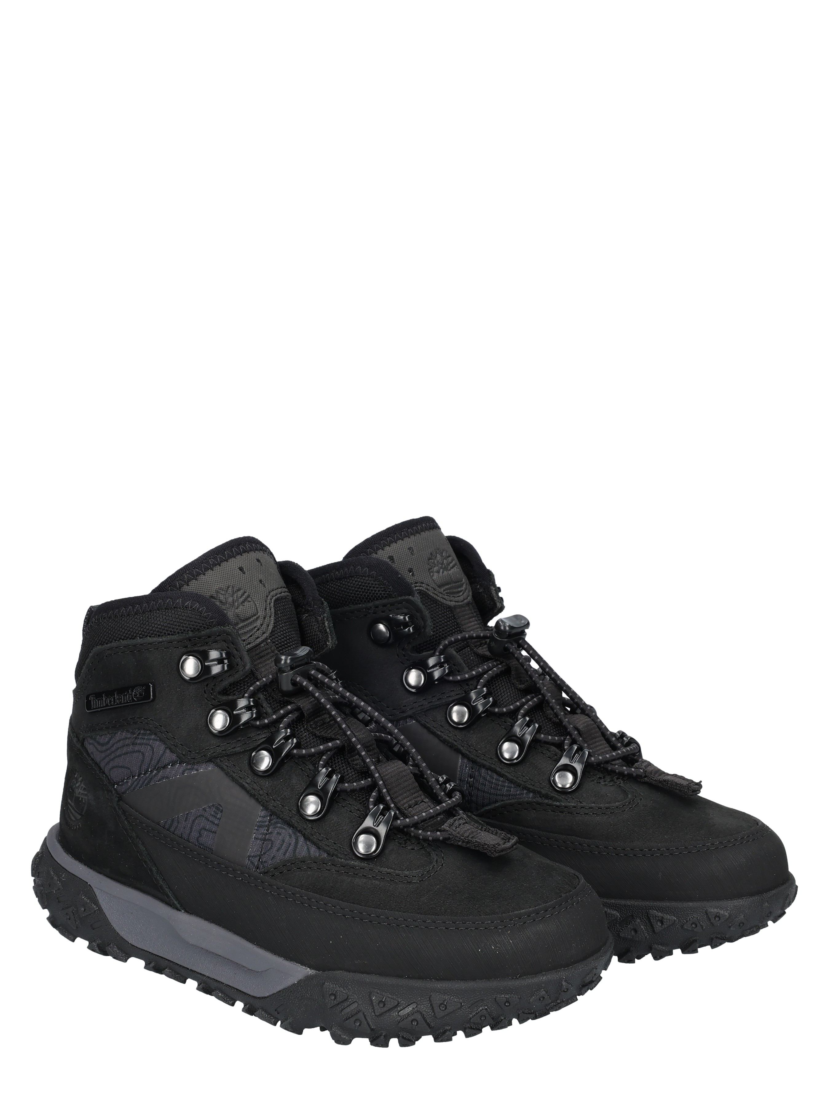 wandelneus, hike schoenen, laars, black, sportief