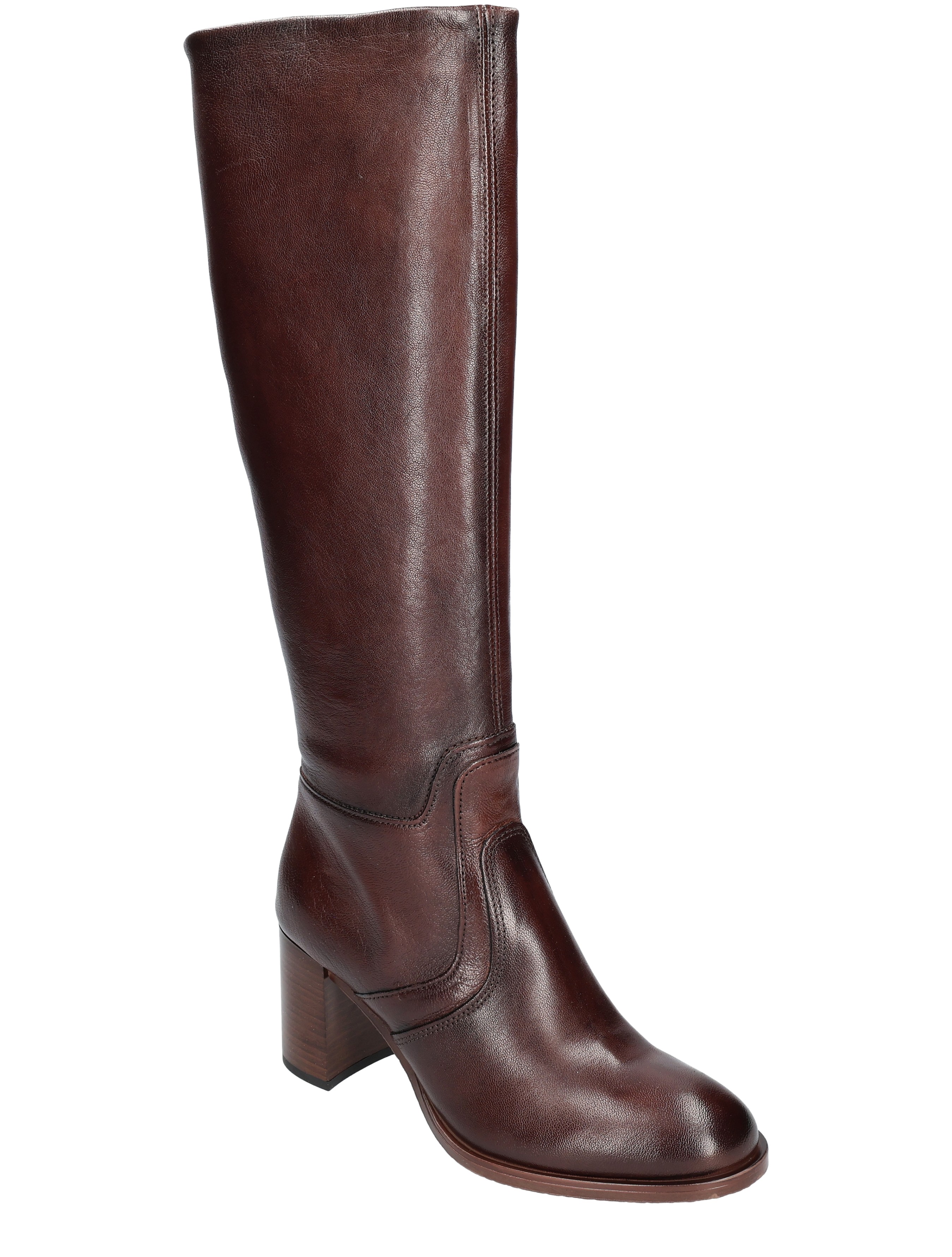 Mjus - Yaella Chocolate Brown - Dames - Boots - Lange Laarzen - 49481_22_3