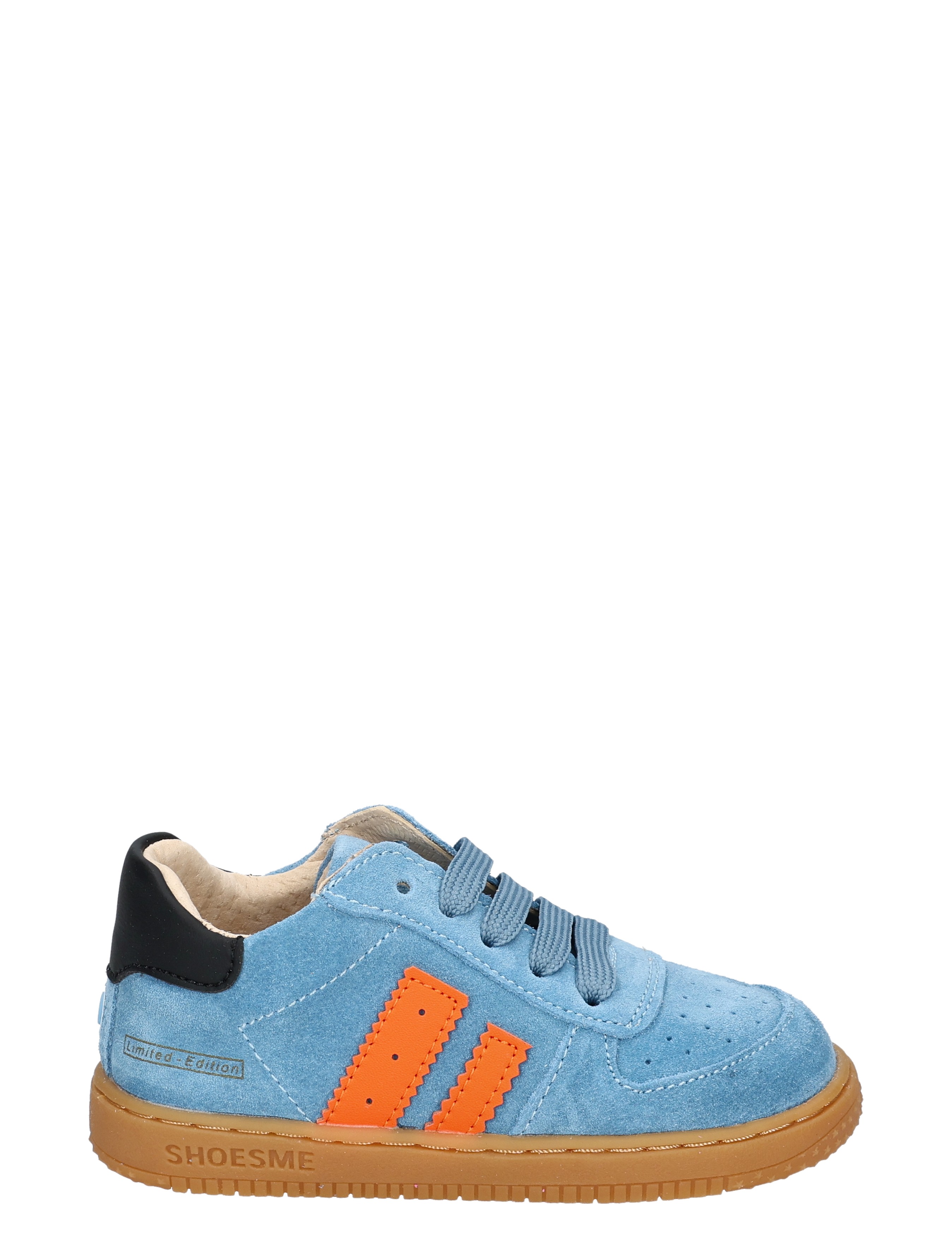 Shoesme - BN26S002 H Blue Orange - Jongens - Babyshoenen - 50556_34_1