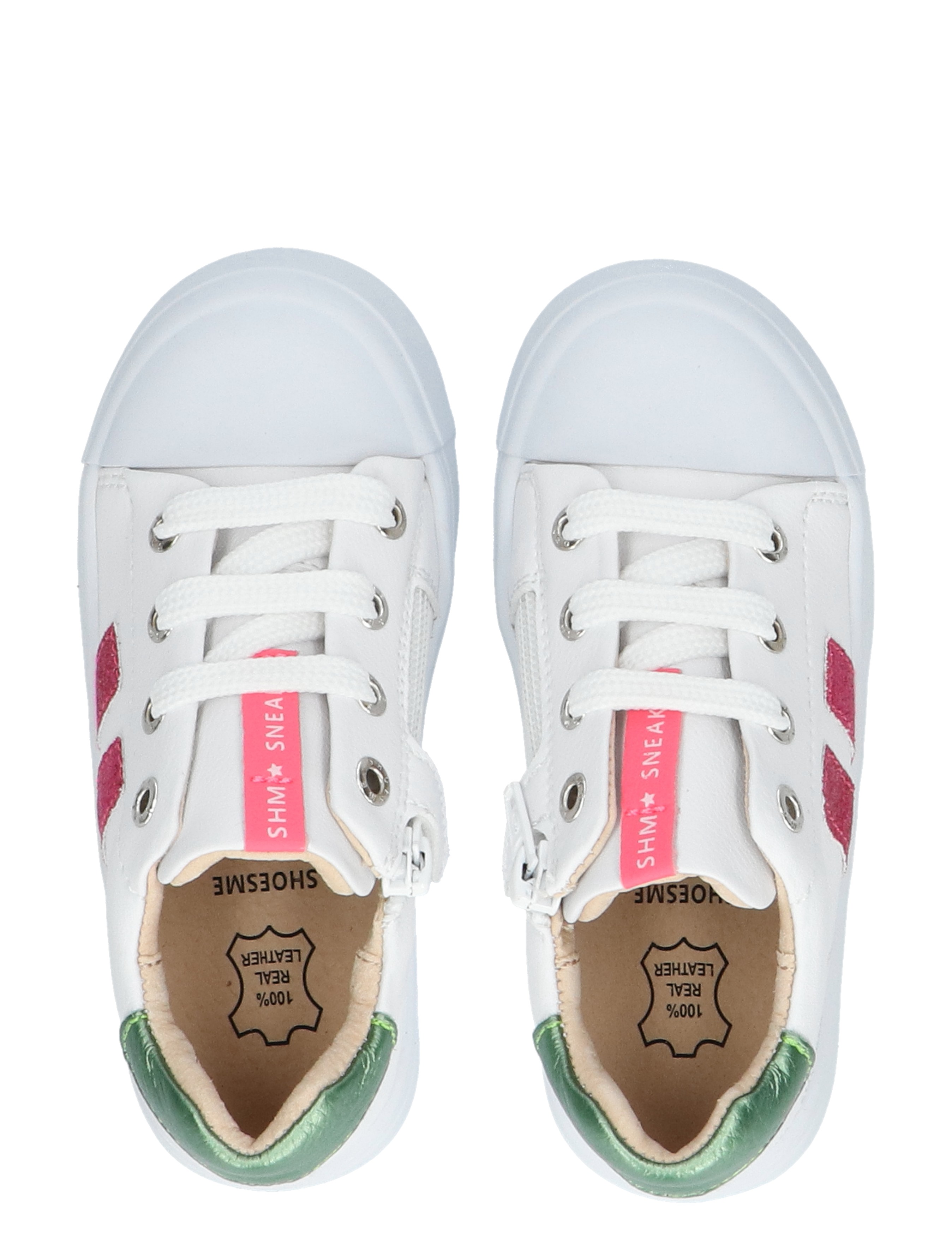 SH24S004 White Fuchsia Green