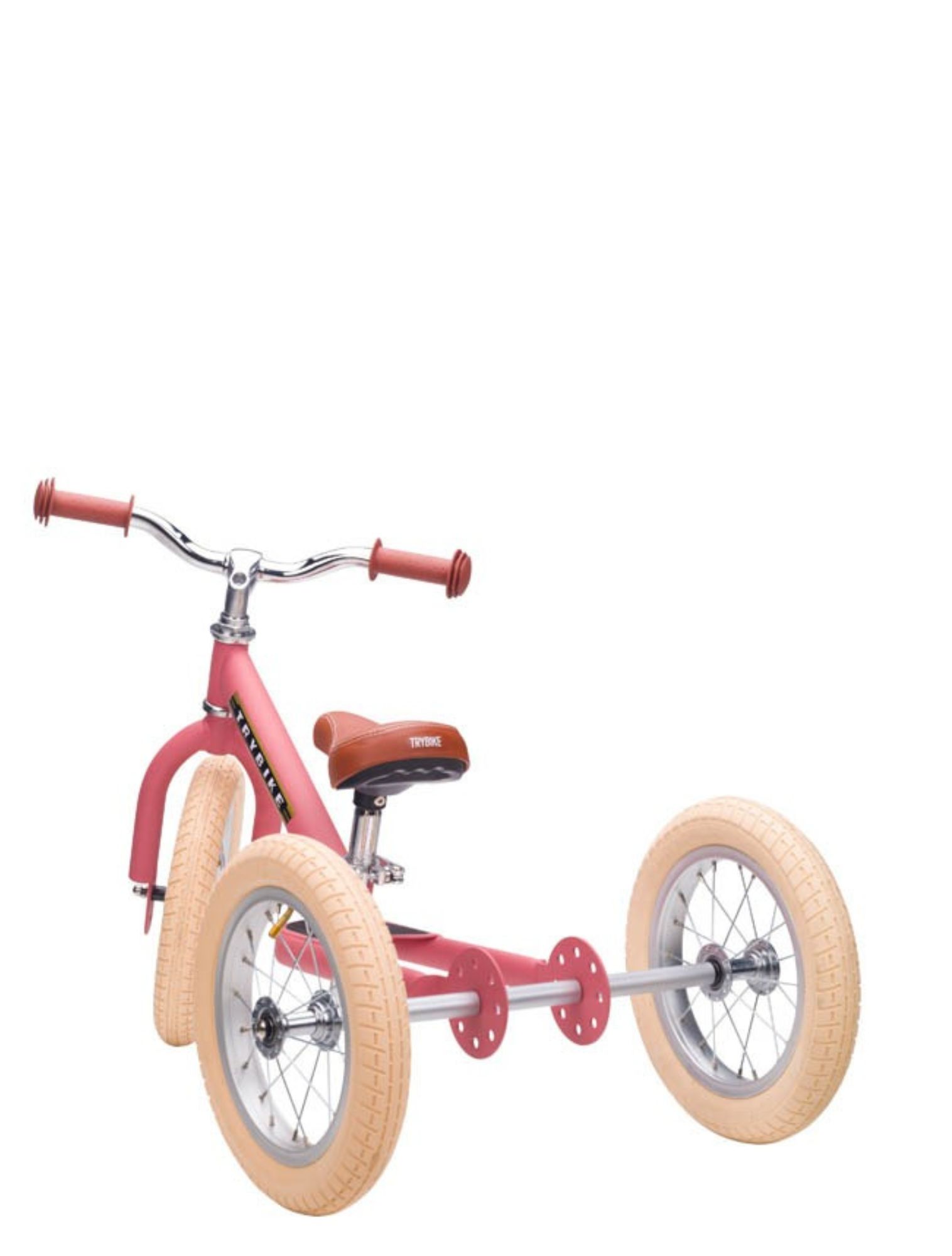 Trybike - Trybike 3-Wieler Mat Roze - Meisjes - Overige Accessoires - 50924_48_2
