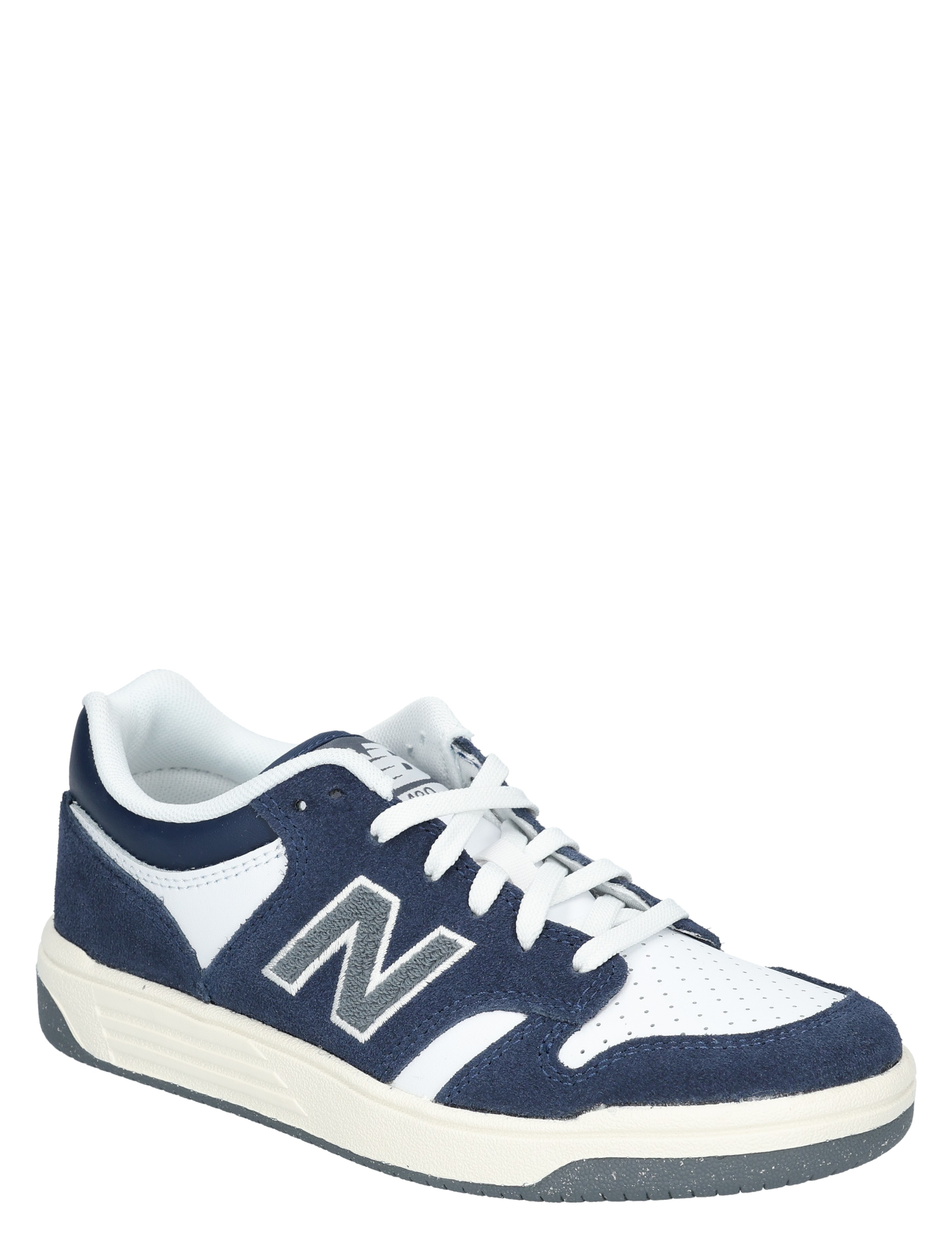 sneaker, sportschoen, navy, white, dinosaur?