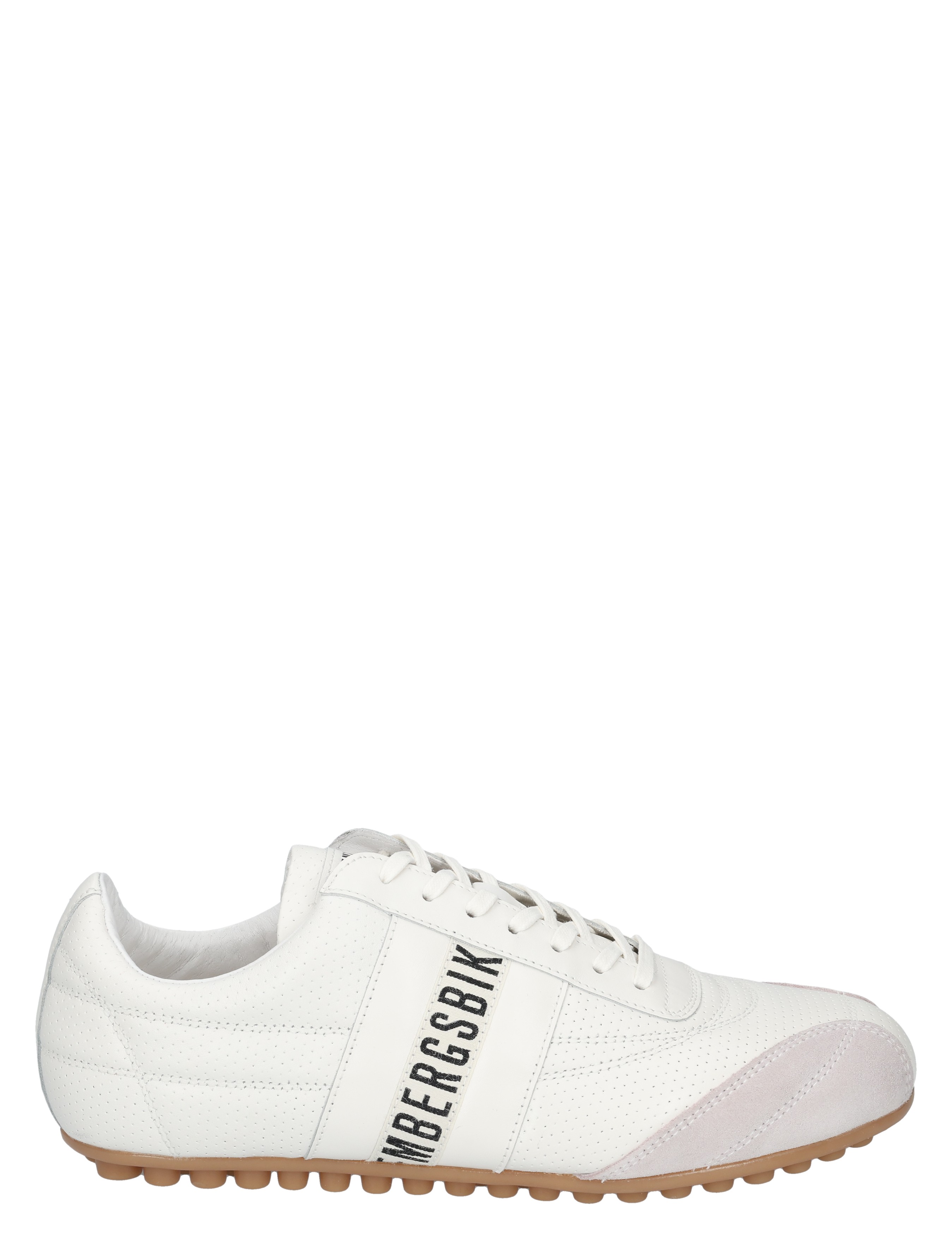 Bikkembergs - Soccer 30509 A White - Heren - Lage Sneakers - Sneakers - 50424_88_1