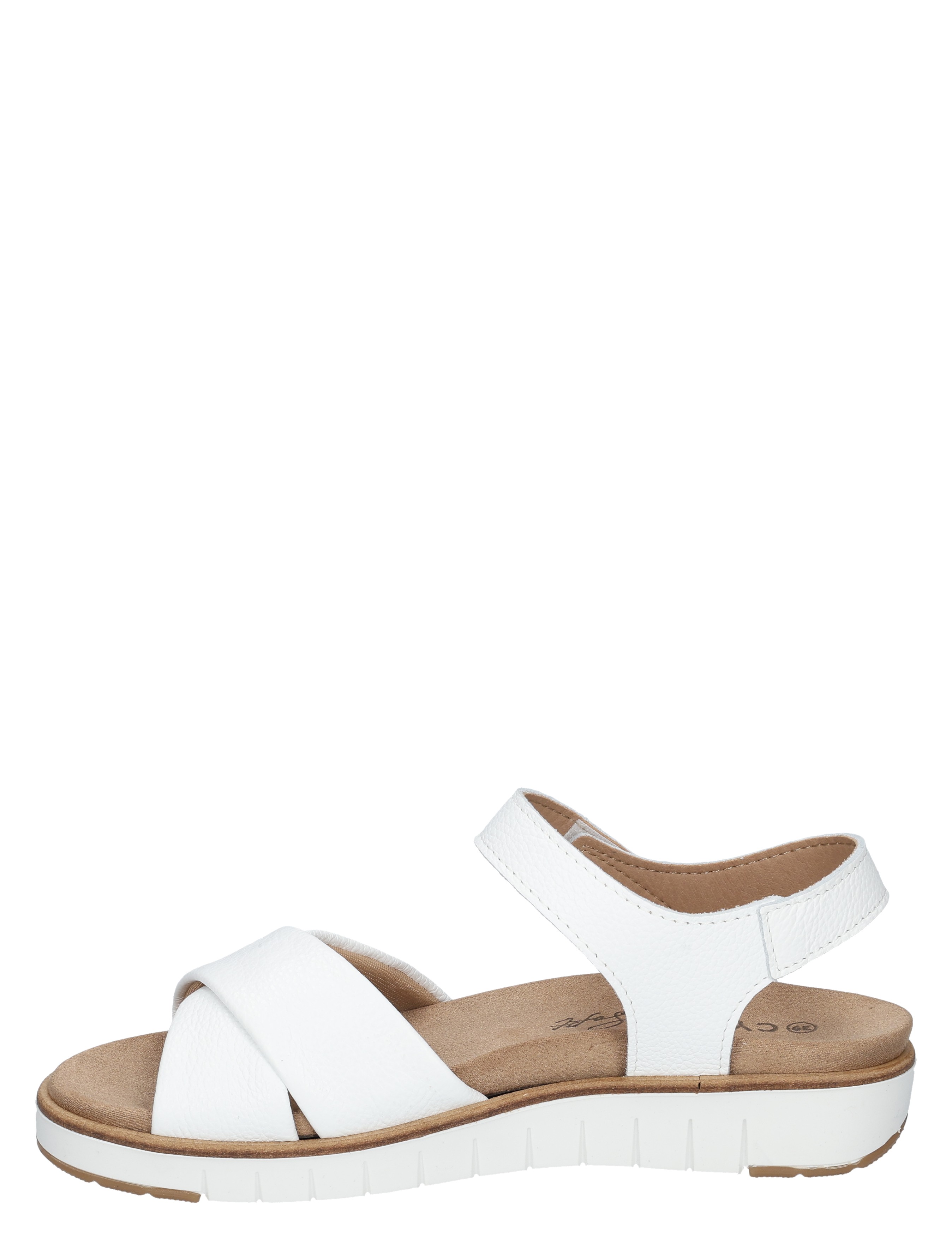 Cypres Soft - Olaya 2615538 White Floater 5099 - Dames - Sandalen - 50851_88_2