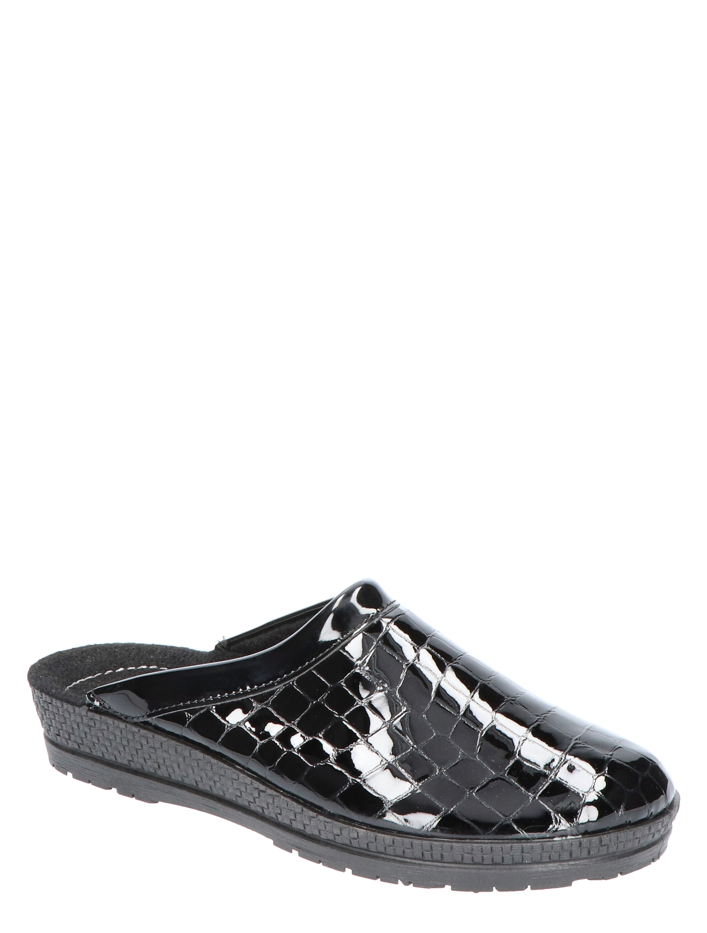 Rohde - 2299 Black G-Wijdte - Dames - Pantoffels - 34088_11_3