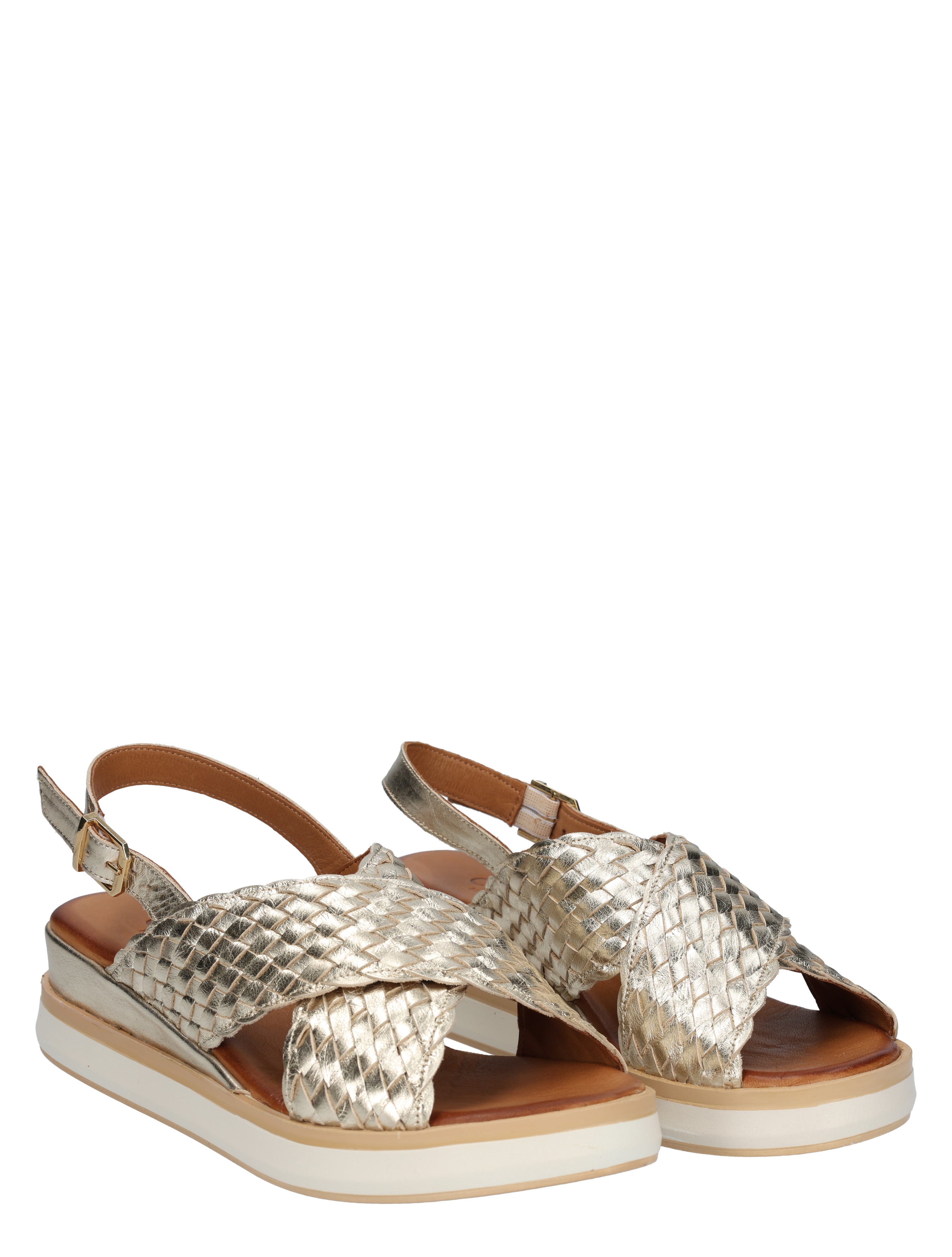 Cypres - Wies Gold - Dames - Sandalen - 47669_53_5