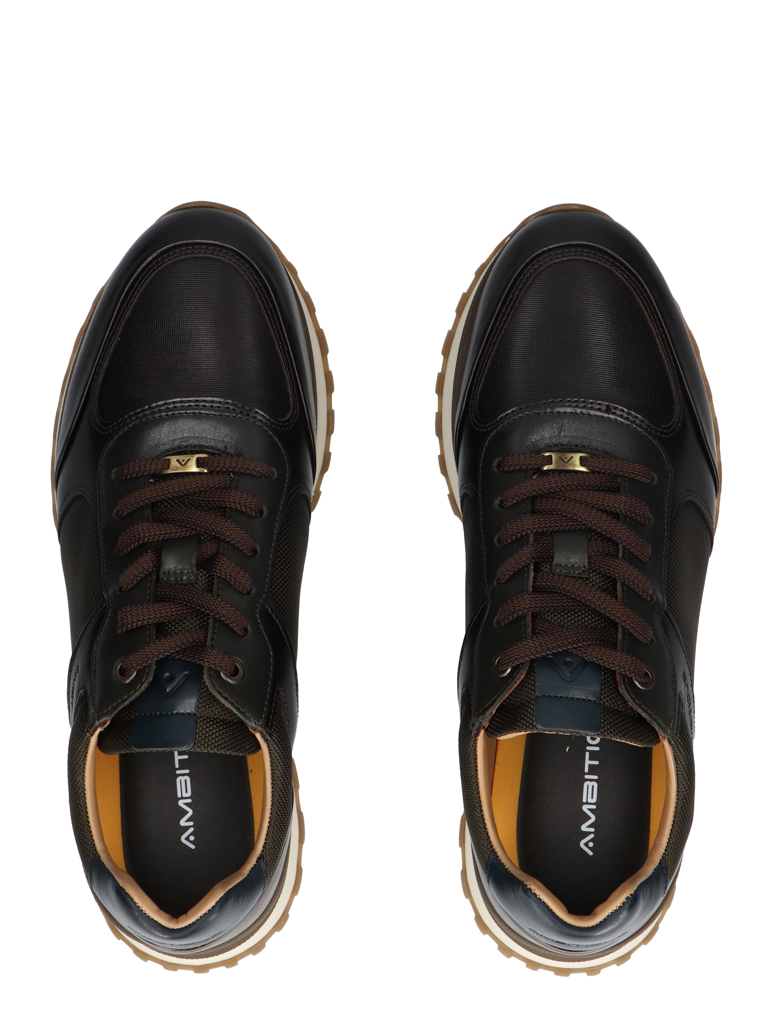 Ambitious - Park Khaki - Heren - Veterschoenen - Casual Veterschoenen - 49194_22_7