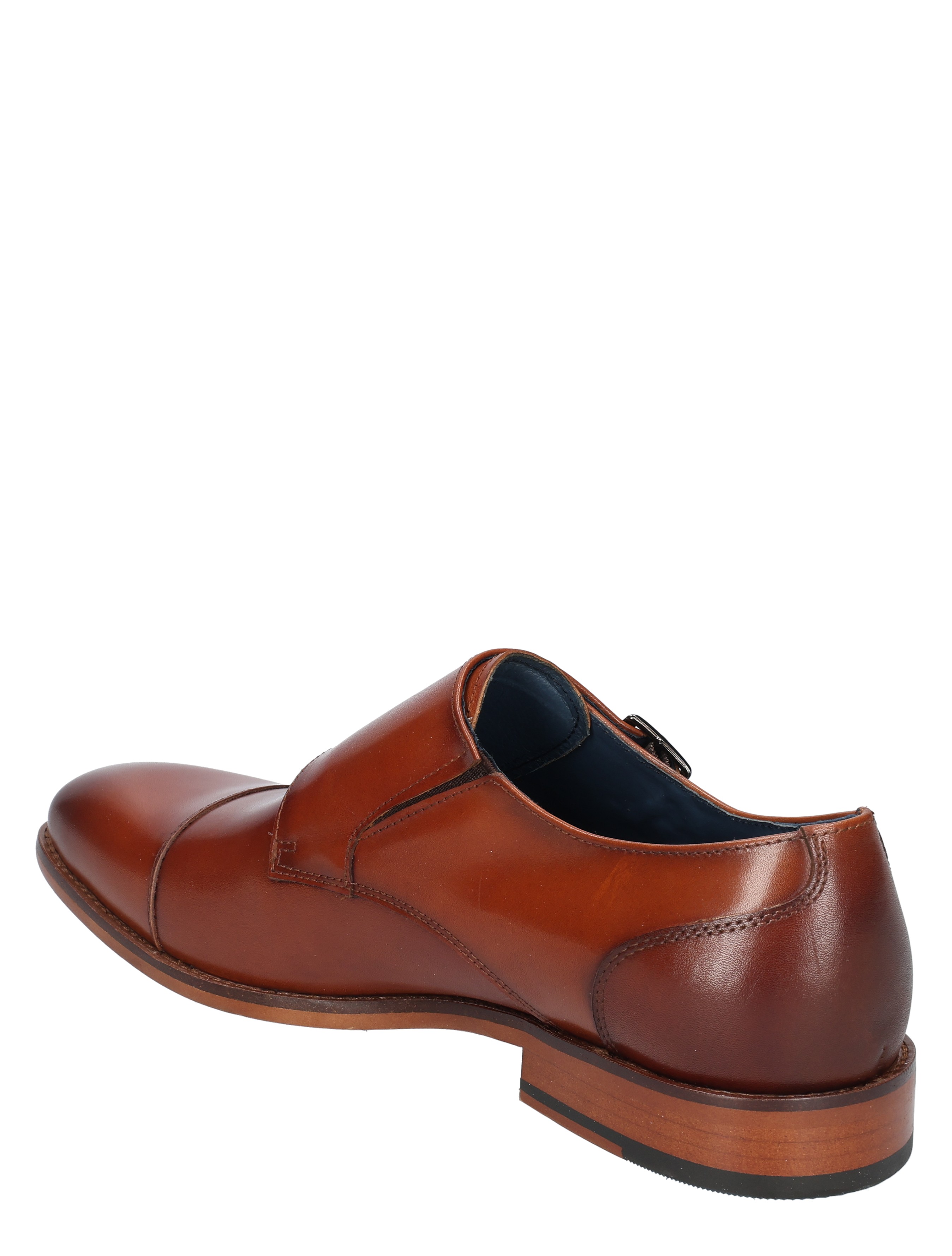Daniel Kenneth - Zakai Cognac Waxed Leather - Heren - Gespschoenen - 50238_22_4