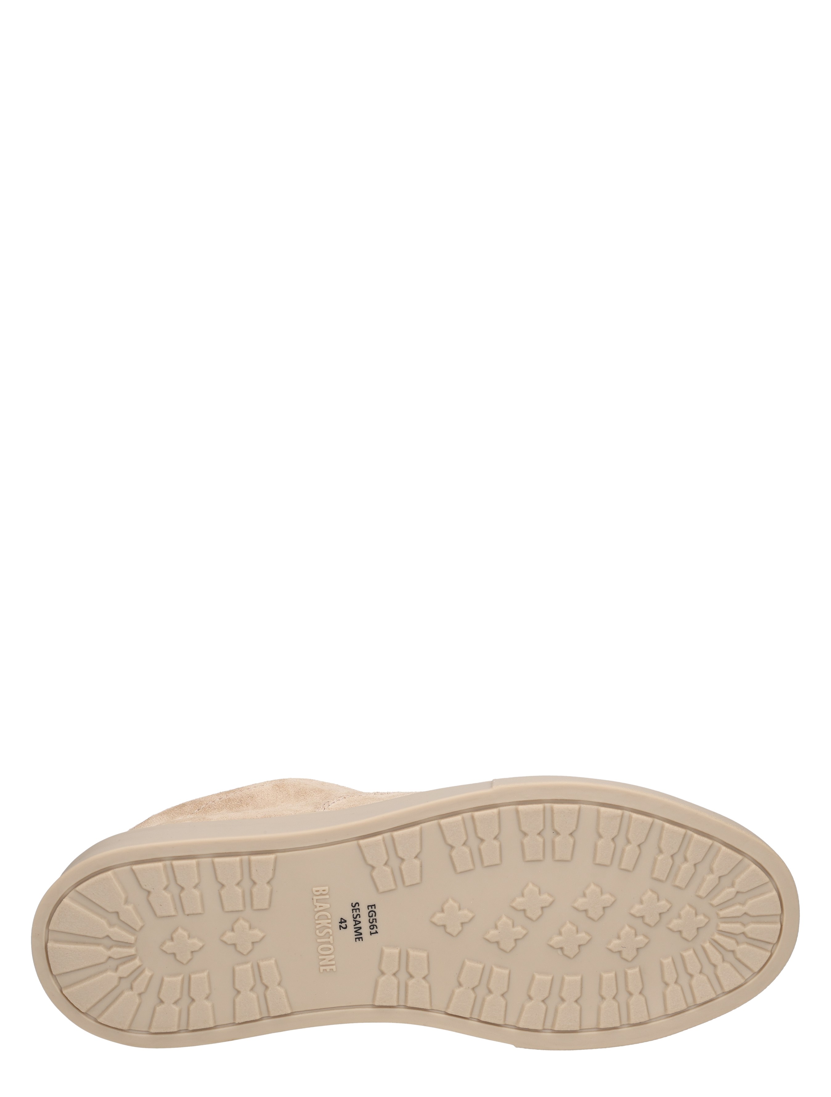 Blackstone Footwear - EG561 Sesam - Heren - Lage Sneakers - Sneakers - 49157_77_8