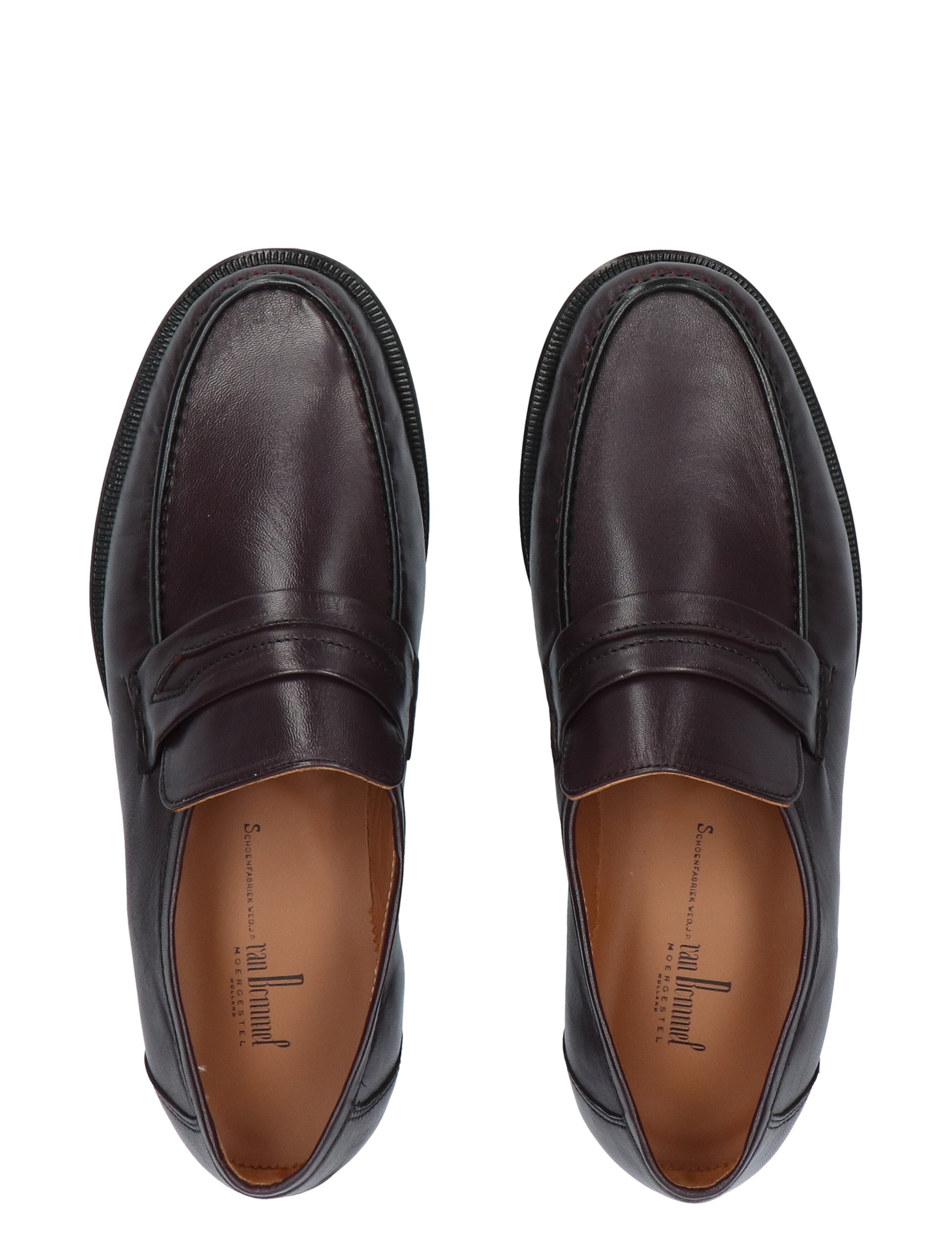 Van Bommel - 40014 Passa 84-01 Bordeaux H-Wijdte - Heren - Loafers - 18358_42_7