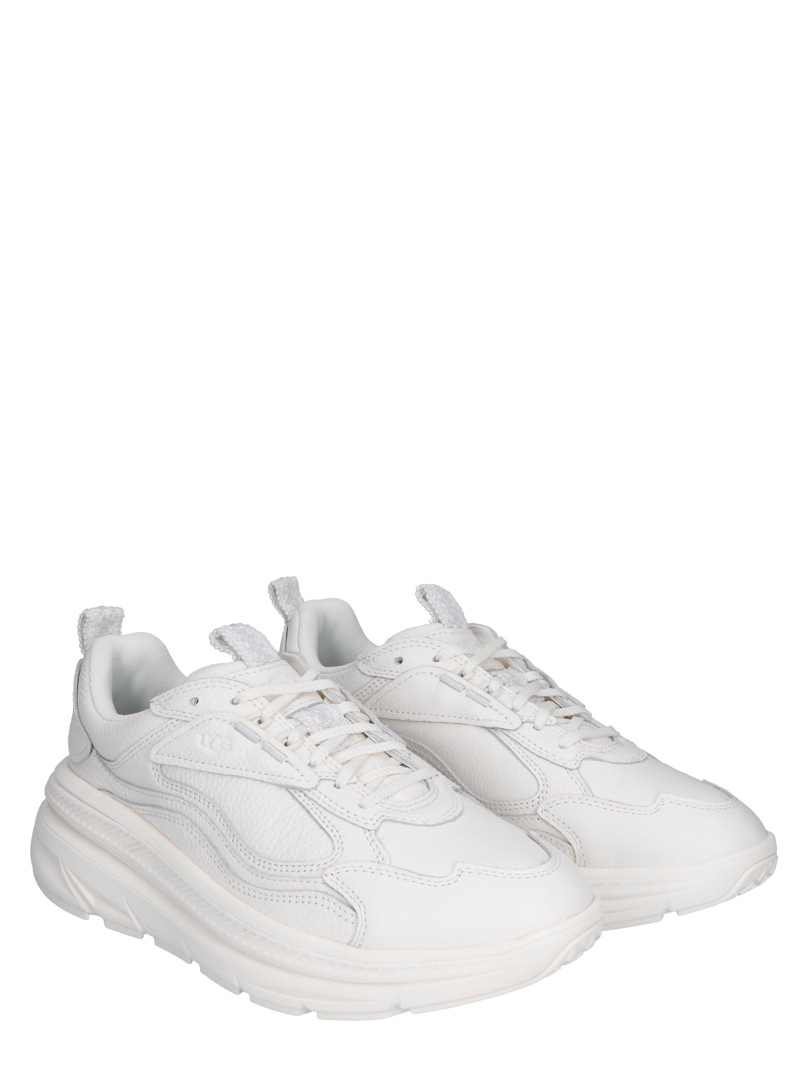 CA1 White Leather