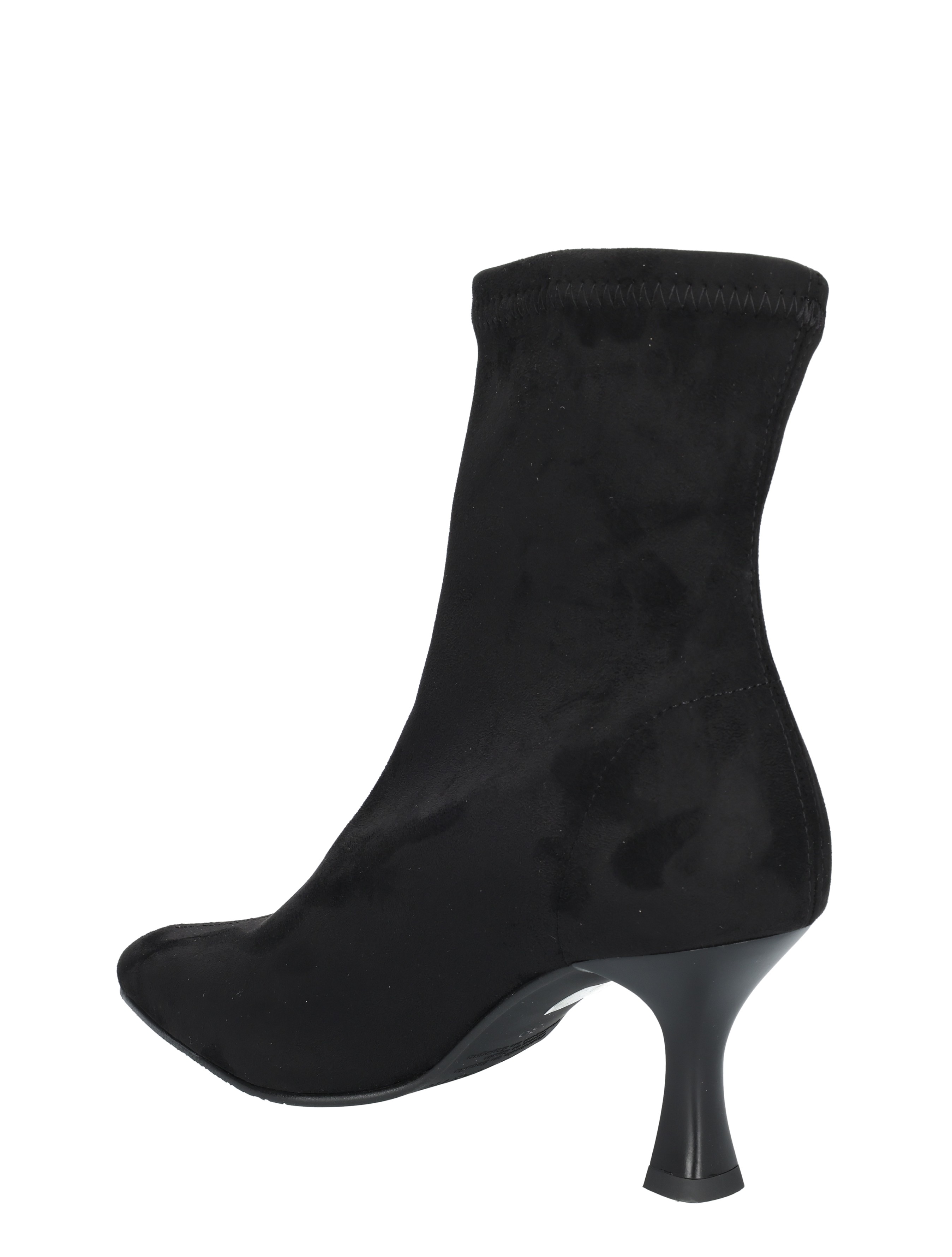 Miss Elastic - Botin Zeta 78042 Ante Stretch 05 Black - Dames - Boots - Enkellaarsjes - 49446_11_4