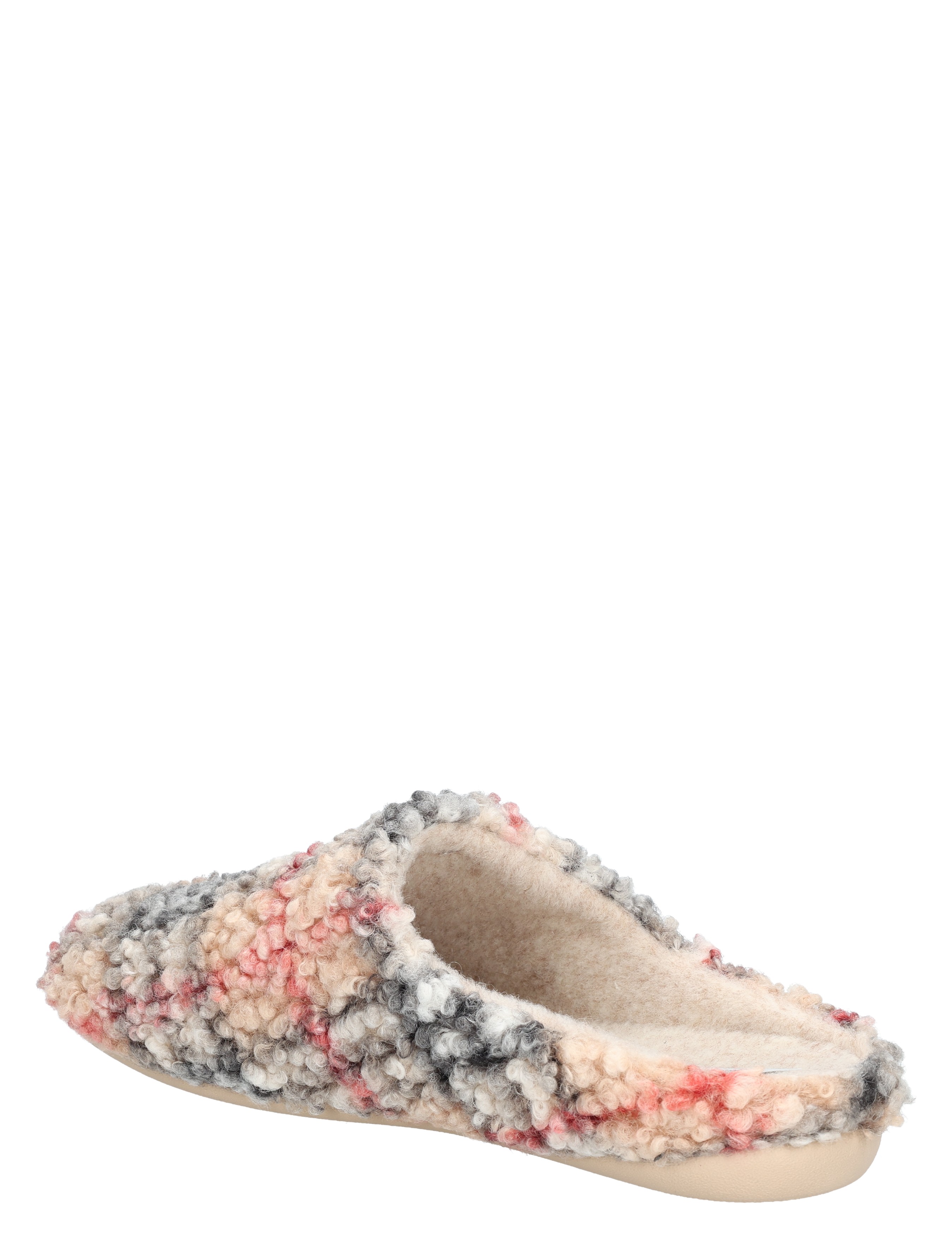 Cypres - Yoska Beige Black - Dames - Pantoffels - 49505_71_4