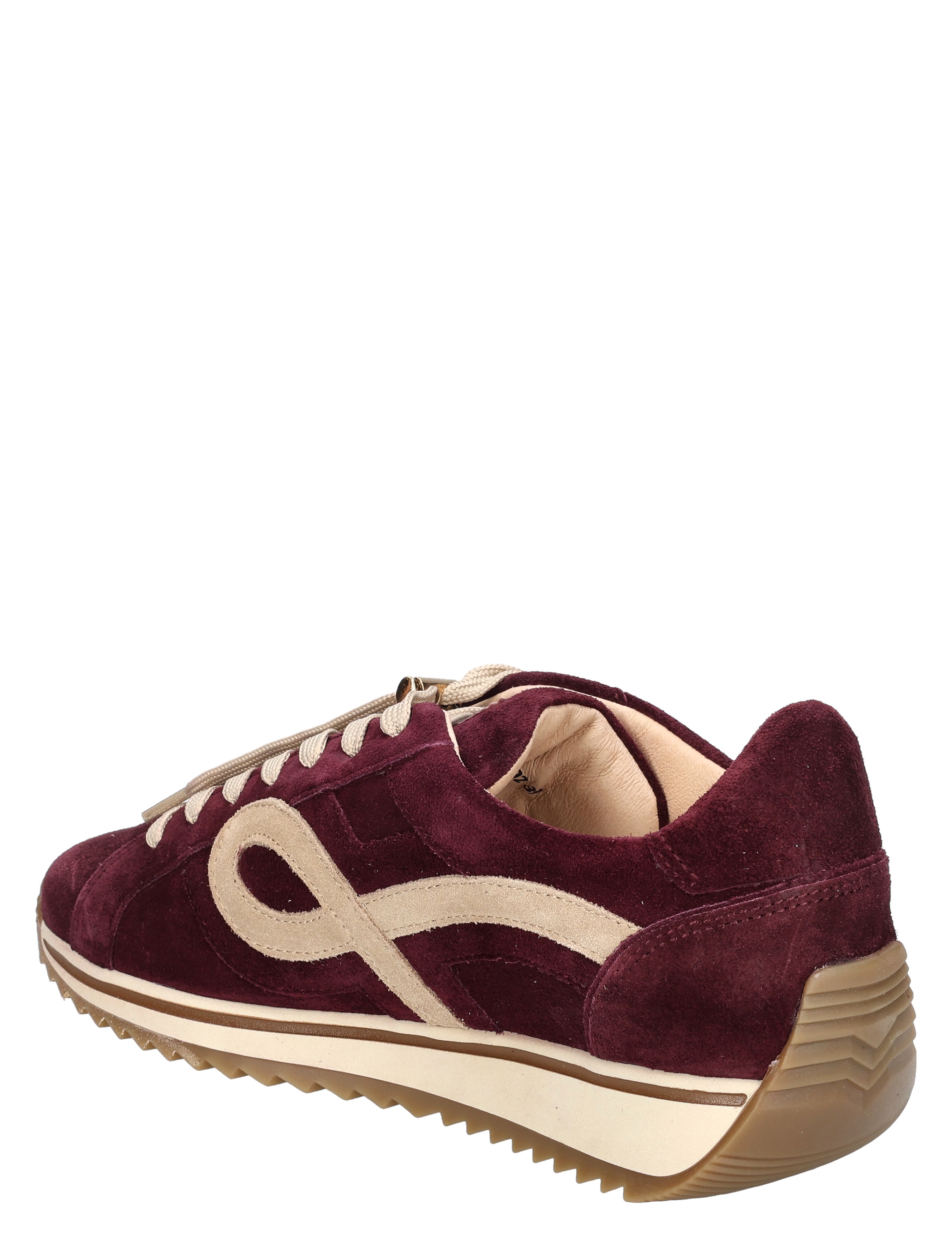 burgundy, suede, sneaker, wedge-sole, lace-up