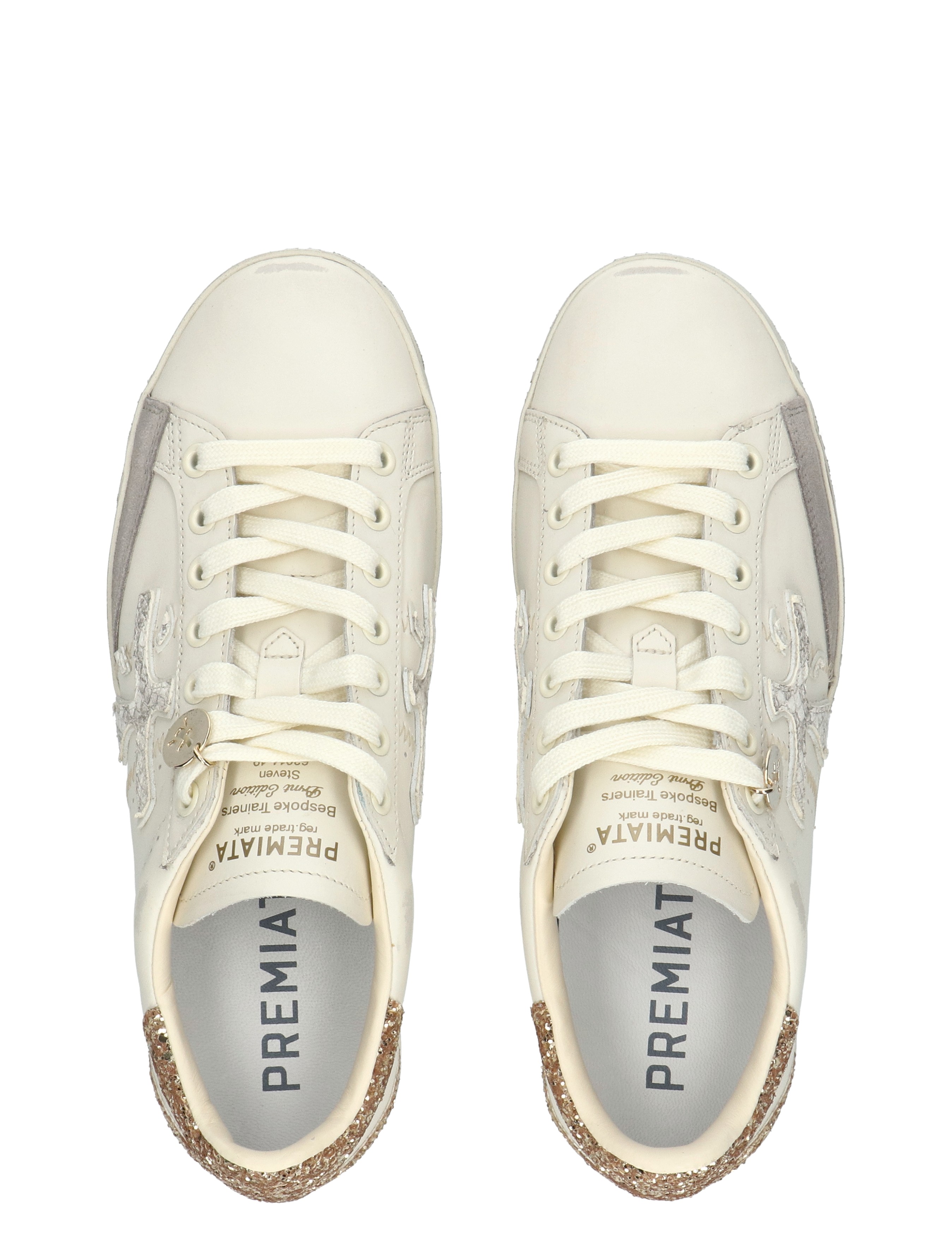 Premiata - Steven Women 8059 White - Dames - Sneakers - Lage Sneakers - 50187_88_8
