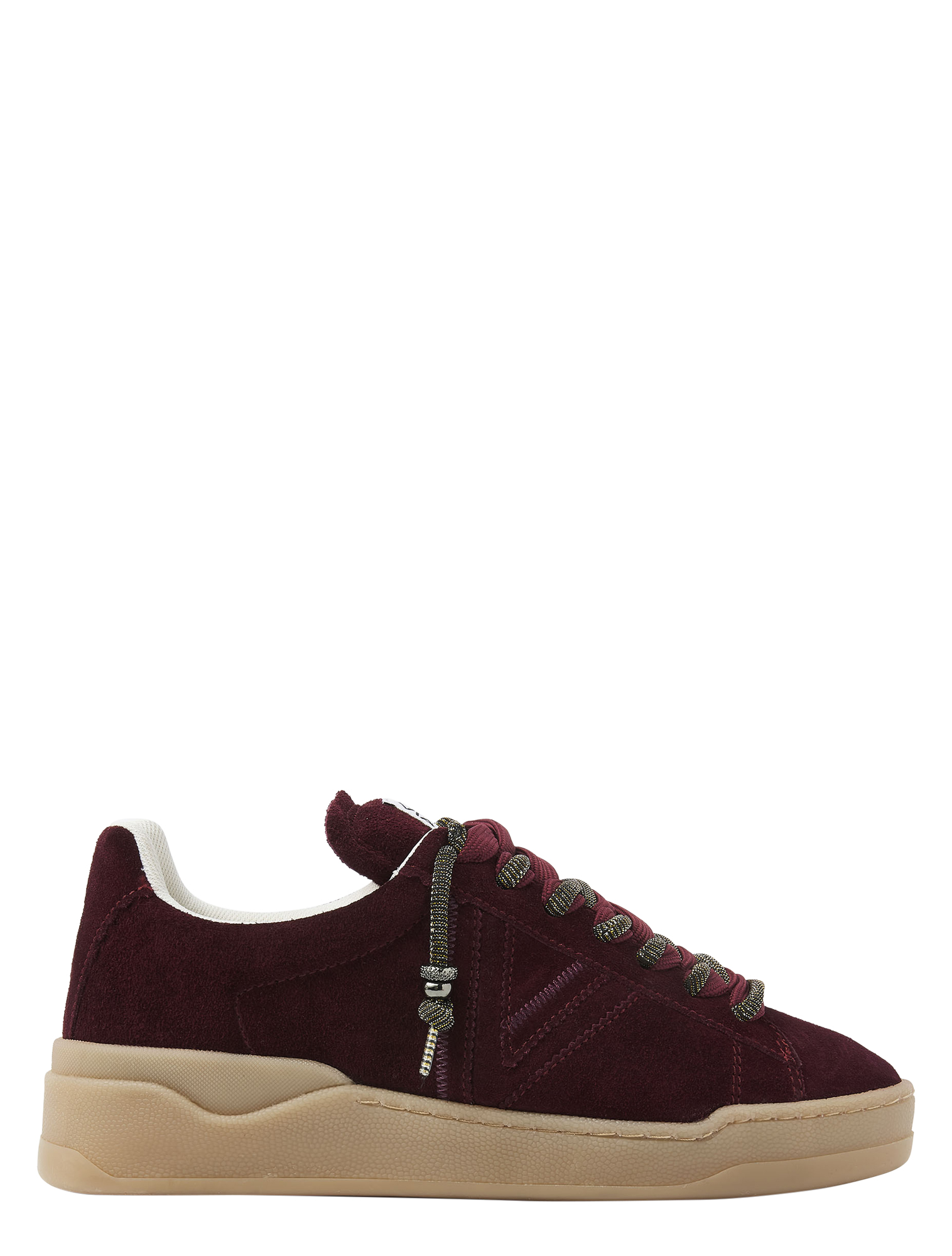 VIA VAI - Sam Kyli 62188 03-1302 Burgundy - Dames - Sneakers - Lage Sneakers - 50044_44_1