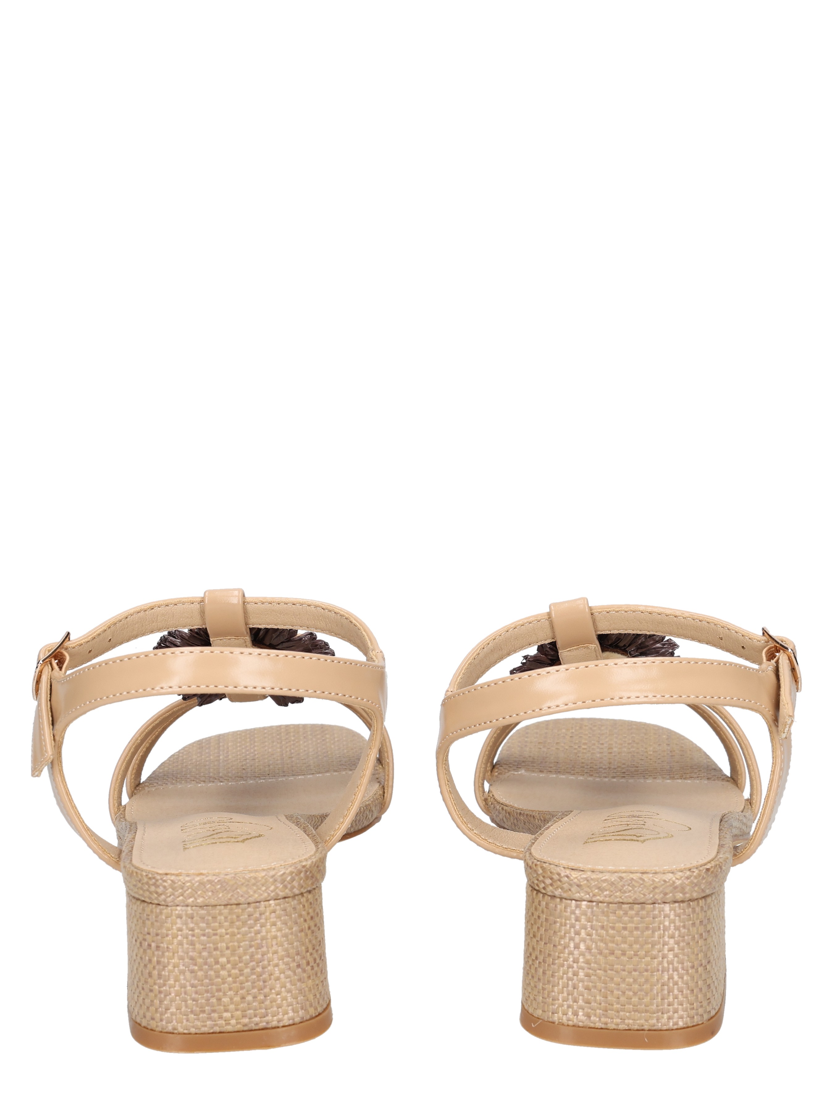 Lisa & Jo - Zazi Beige - Dames - Sandalettes - 50196_77_6