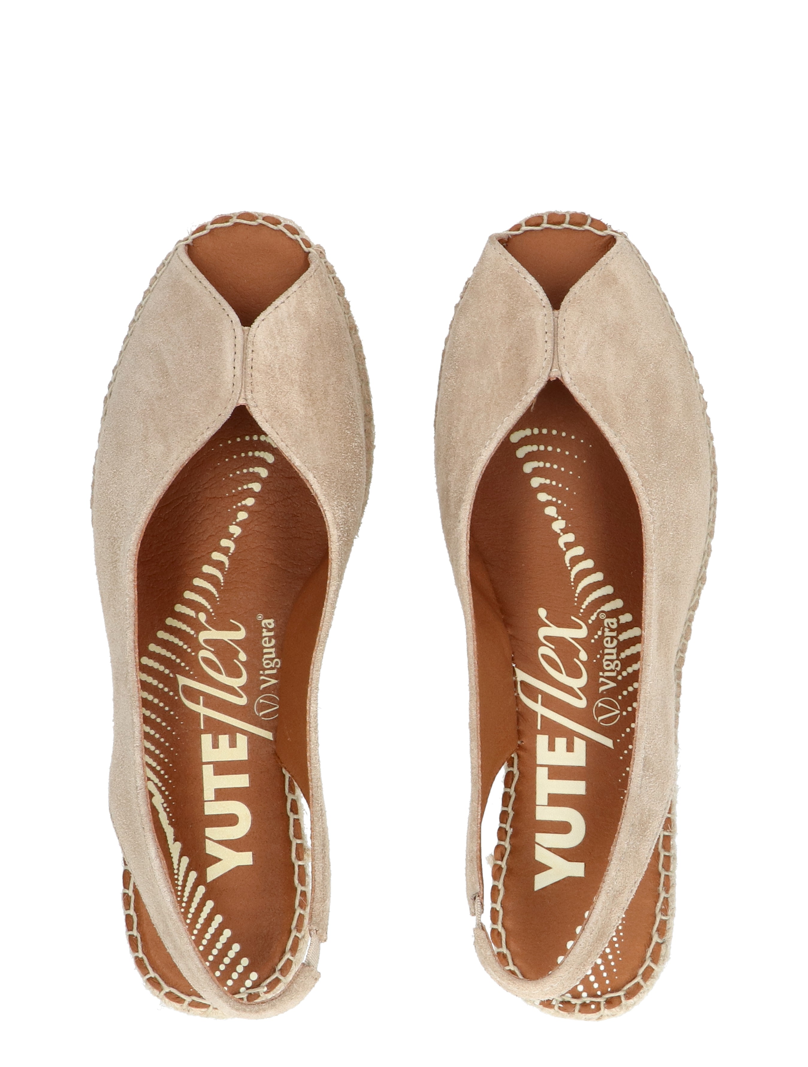 Viguera - 2200 Vitelo Desert - Dames - Sleehakken - 47493_77_7