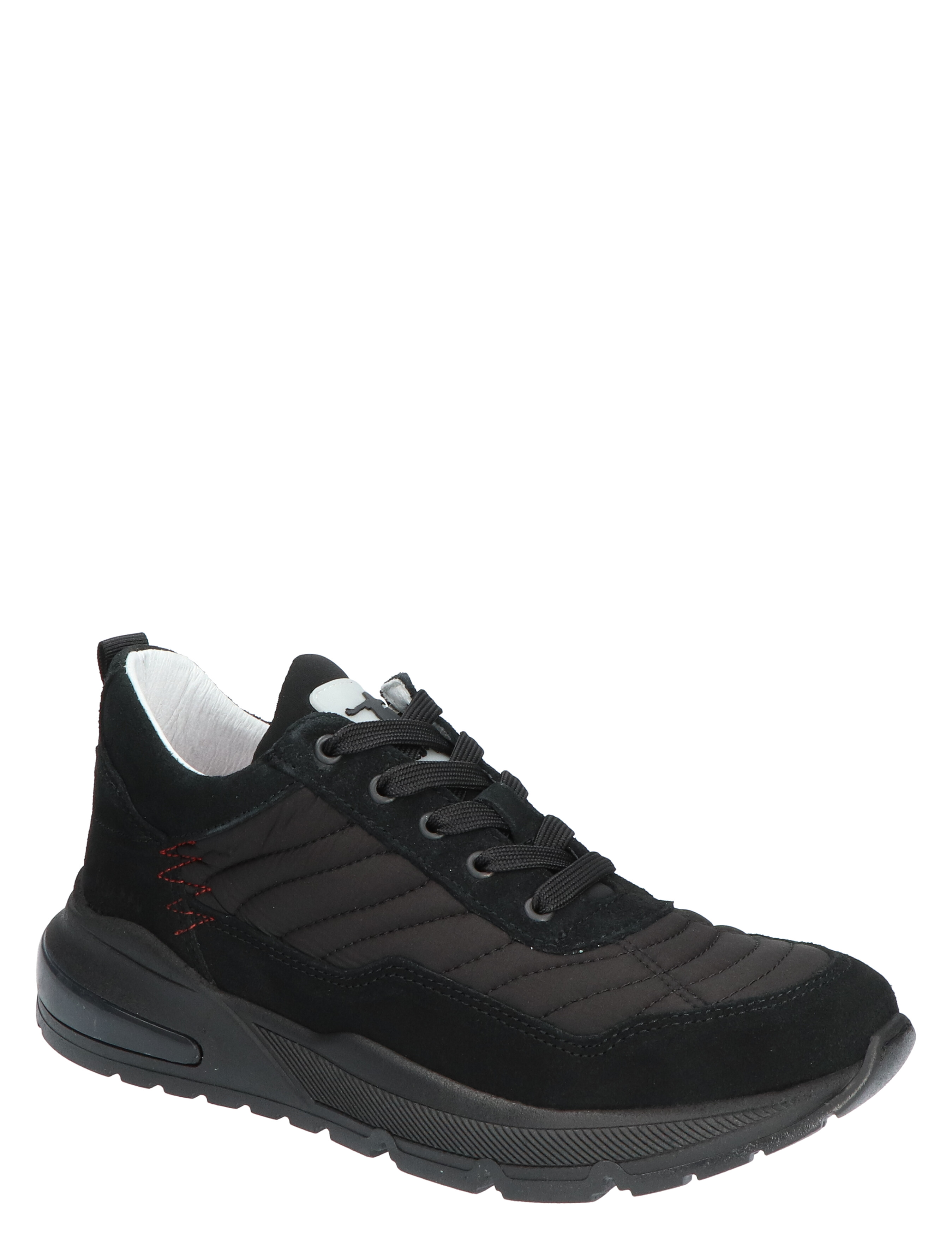 Red-Rag - 13739 Black Suede - Jongens - Sneakers - Lage Sneakers - 41596_11_3