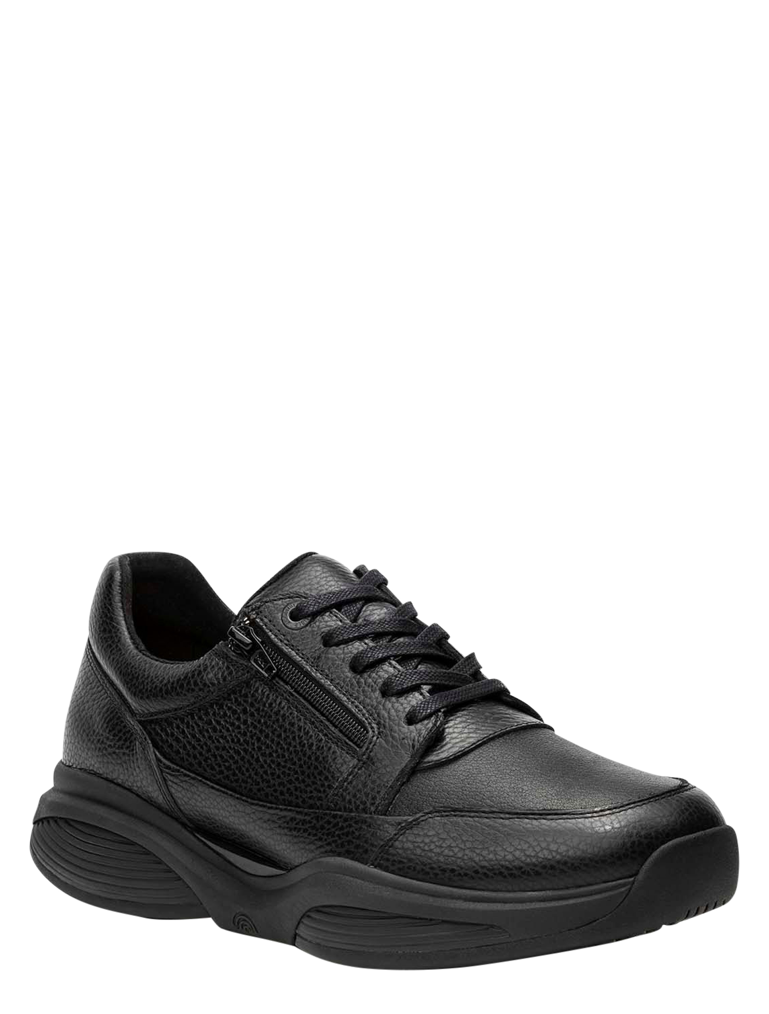 Xsensible - 30076.3 SWX6 Men Black Grain J-Wijdte - Heren - Veterschoenen - Casual Veterschoenen - 40950_11_3