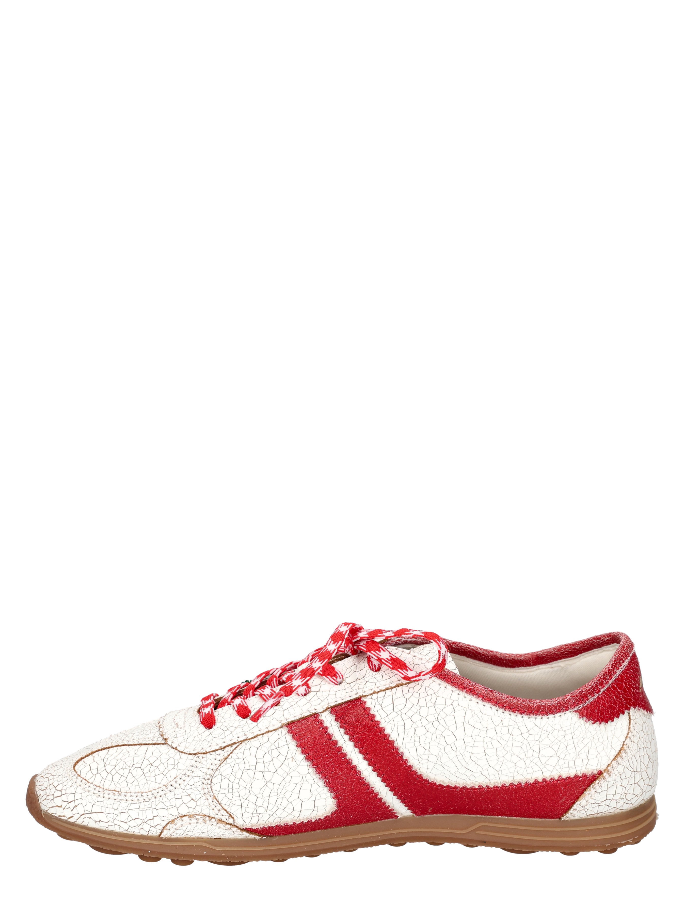 MRP by Maripe - Korea MRP V1 White Red - Dames - Sneakers - Lage Sneakers - 50642_84_2