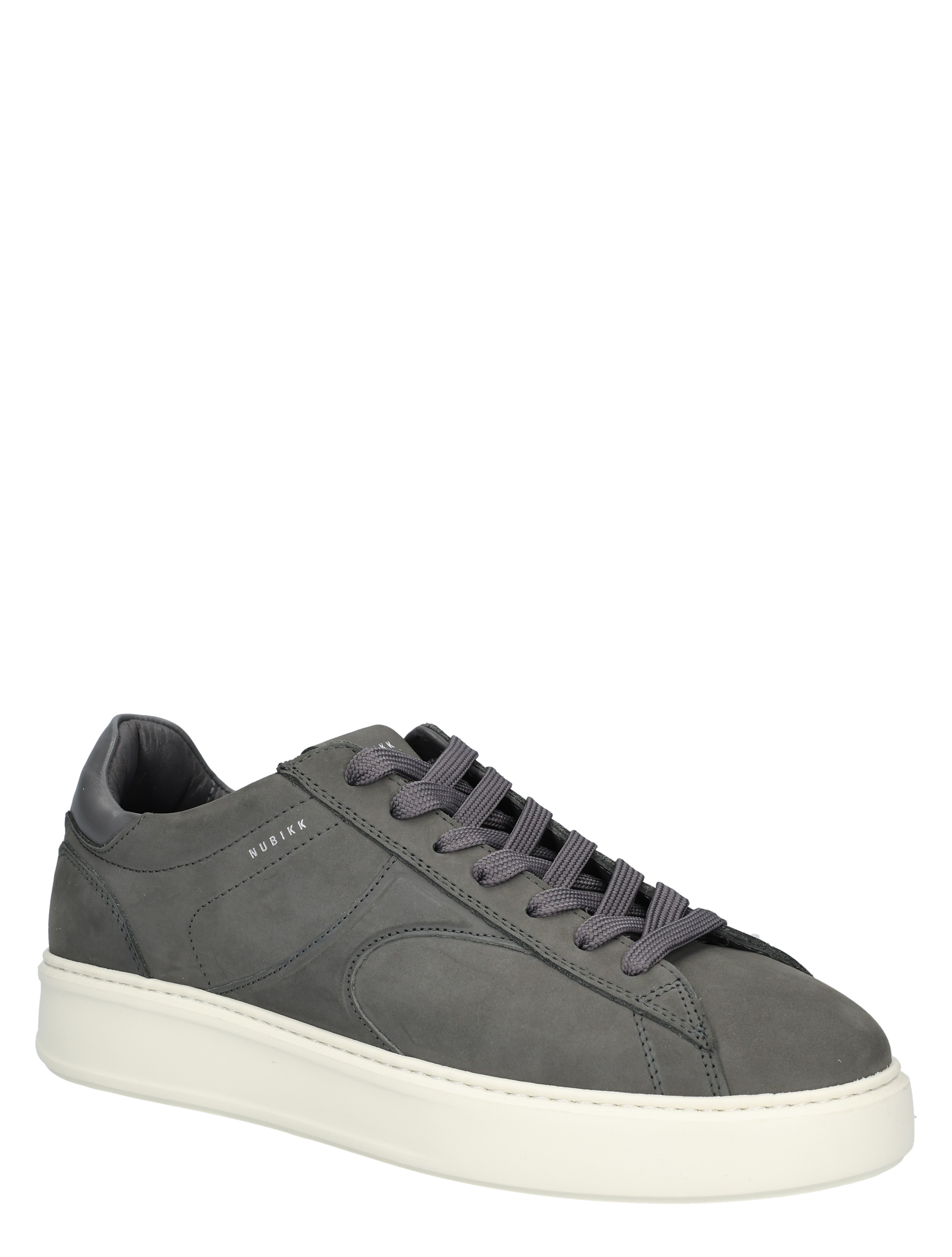 Nubikk - Vick Cosmo Dark Grey Combi - Heren - Lage Sneakers - Sneakers - 49198_99_3