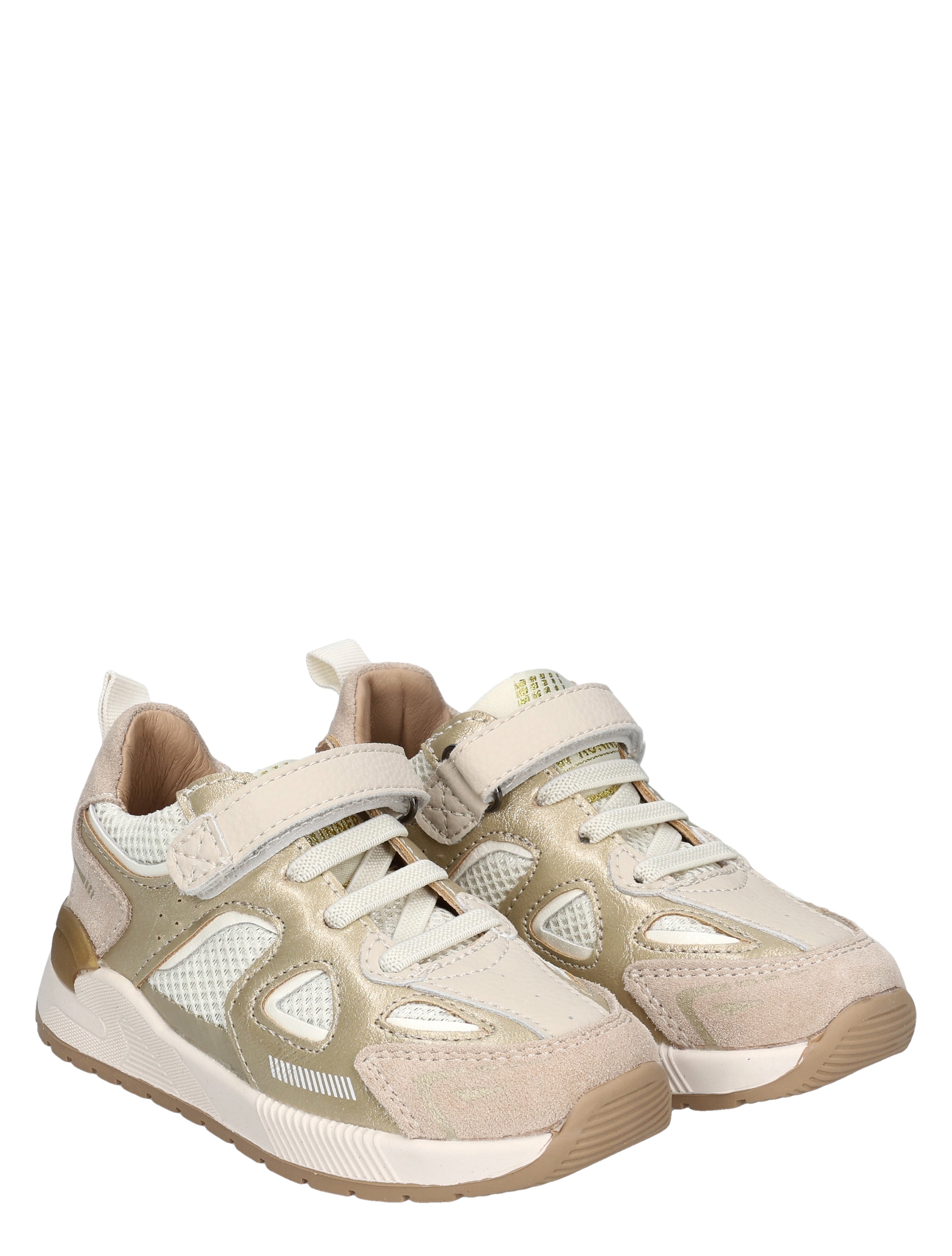 Shoesme - ST26S022 C Gold Beige - Meisjes - Veterschoenen - 50290_53_5
