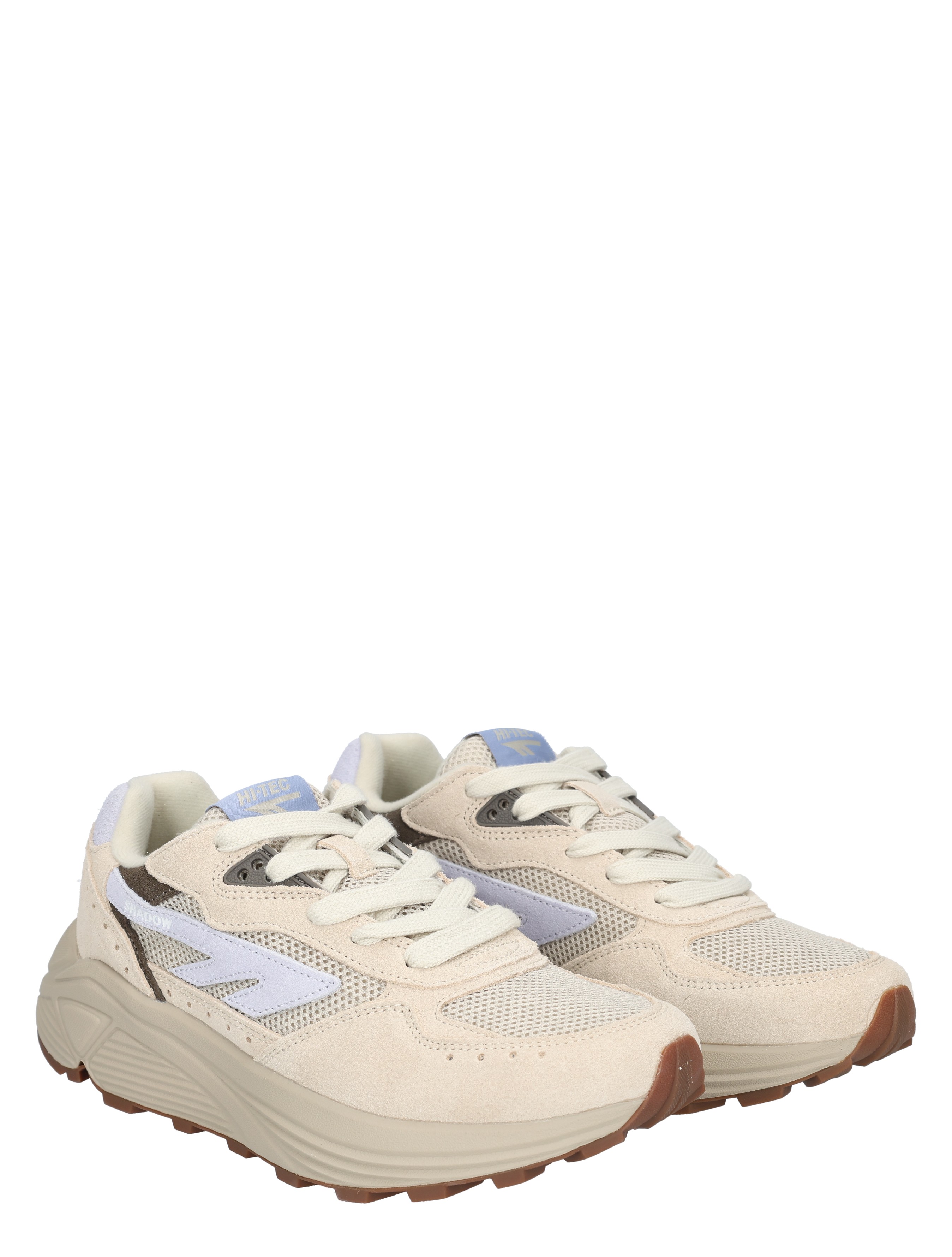 sneakers, sportief, lauwitte schoenen, mesh materiaal, gewatteerde zool
