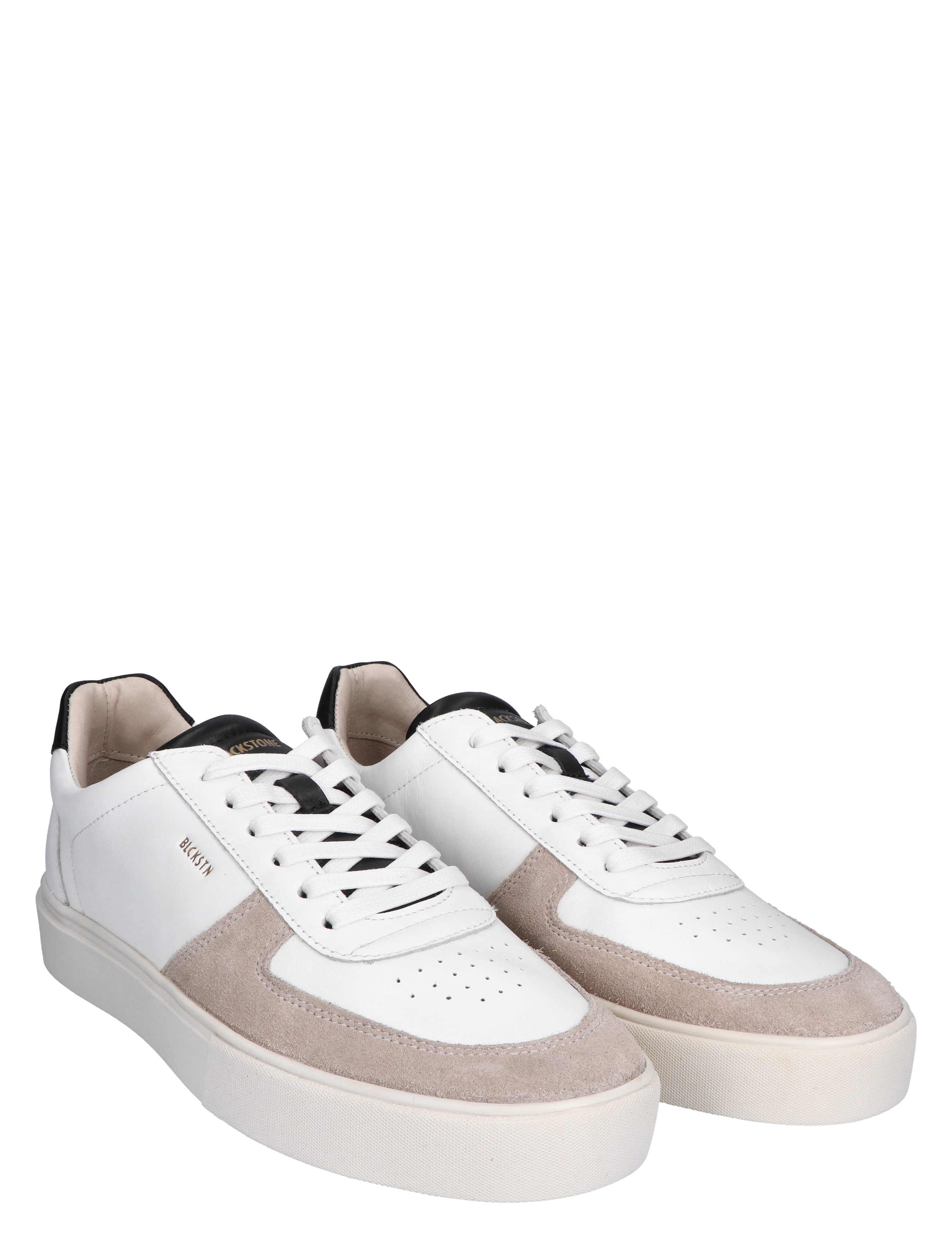 Blackstone Footwear - DG522 White Black - Heren - Lage Sneakers - Sneakers - 47286_81_5