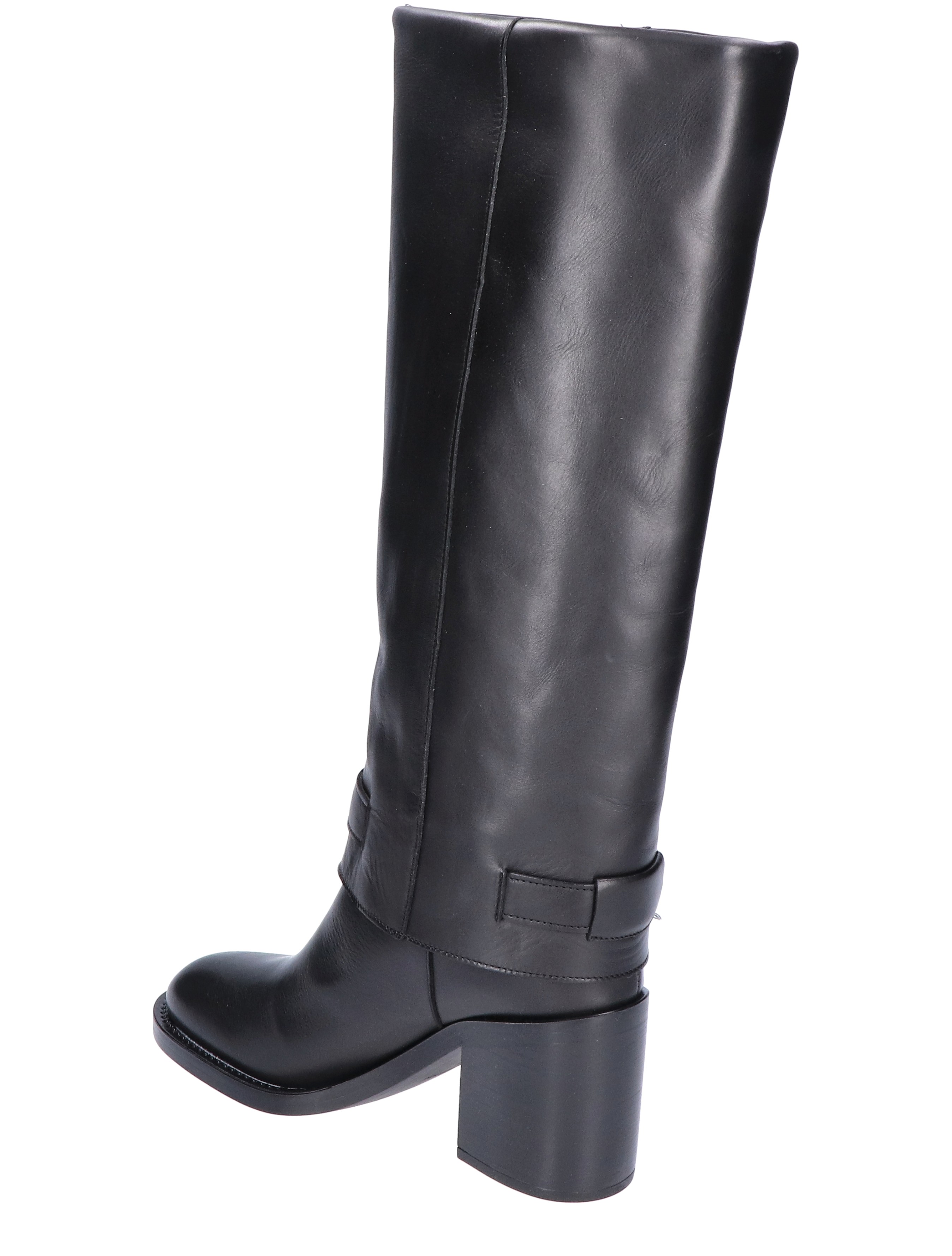 Alpe - 5284 Black - Dames - Boots - Lange Laarzen - 46149_11_4