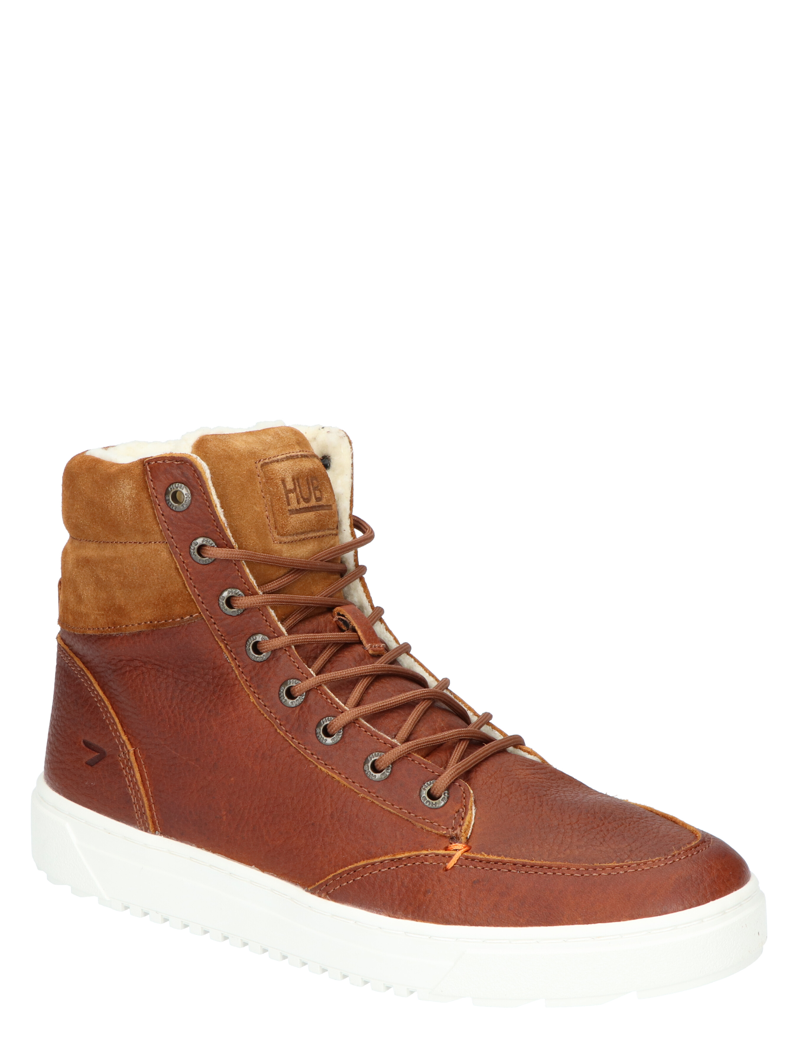 Hub Footwear - Dublin 2.0 Men Cognac - Heren - Boots - Veter Boots - 39515_22_3