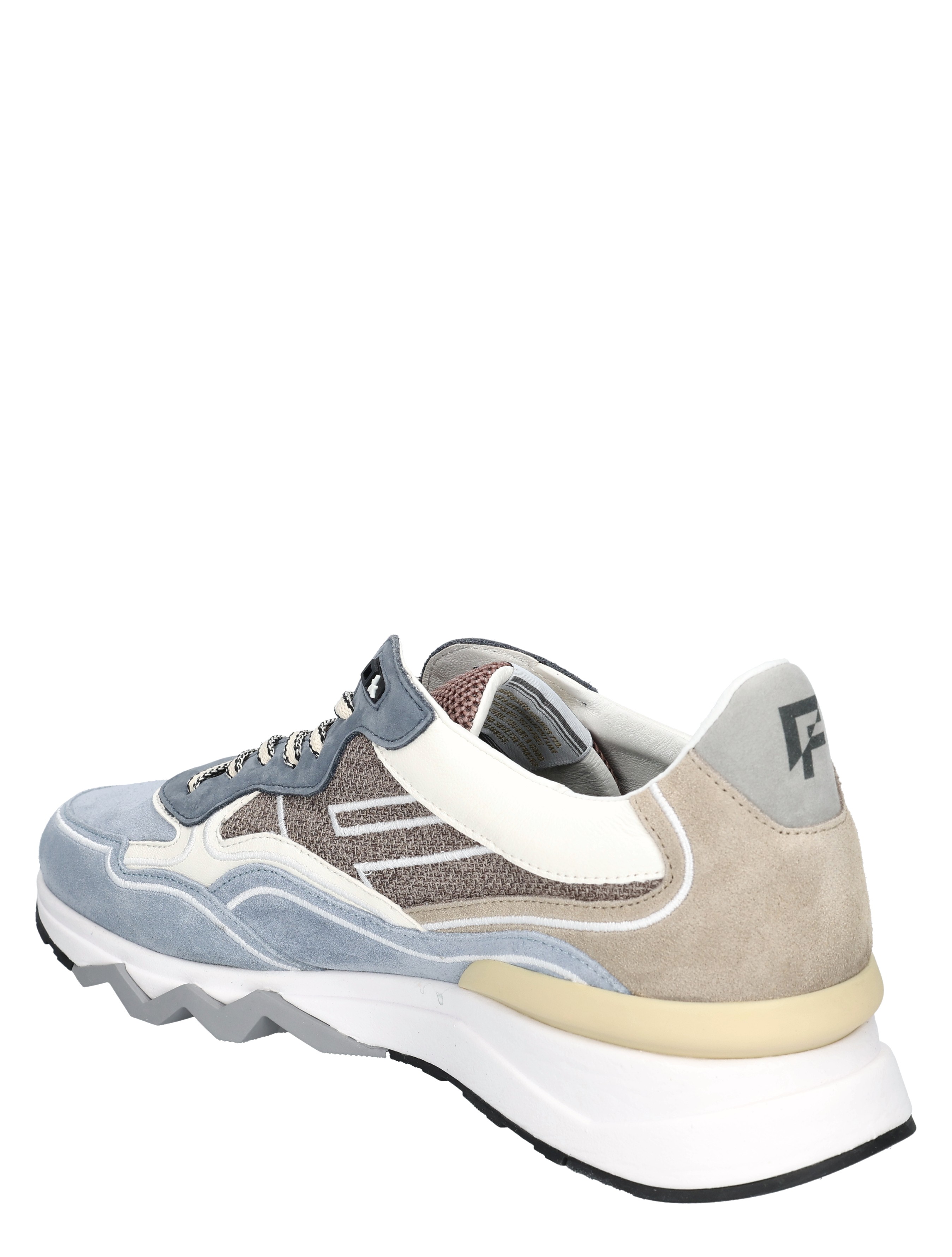 Floris van Bommel - De Zager 10198 42-02 Light Blue G+ Wijdte - Heren - Lage Sneakers - Sneakers - 50660_32_4