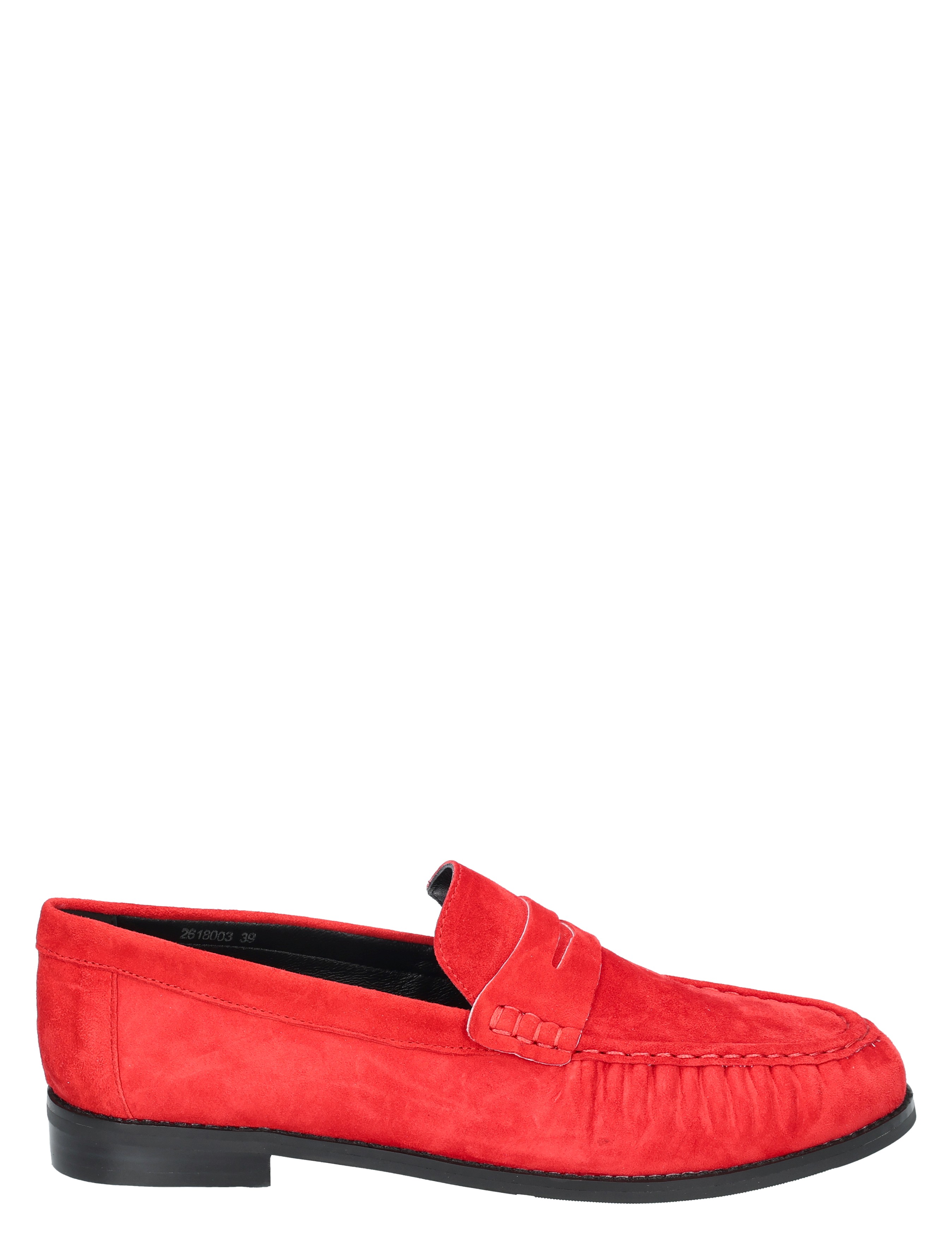 Di Lauro - Delizia Red - Dames - Loafers - 51736_44_1