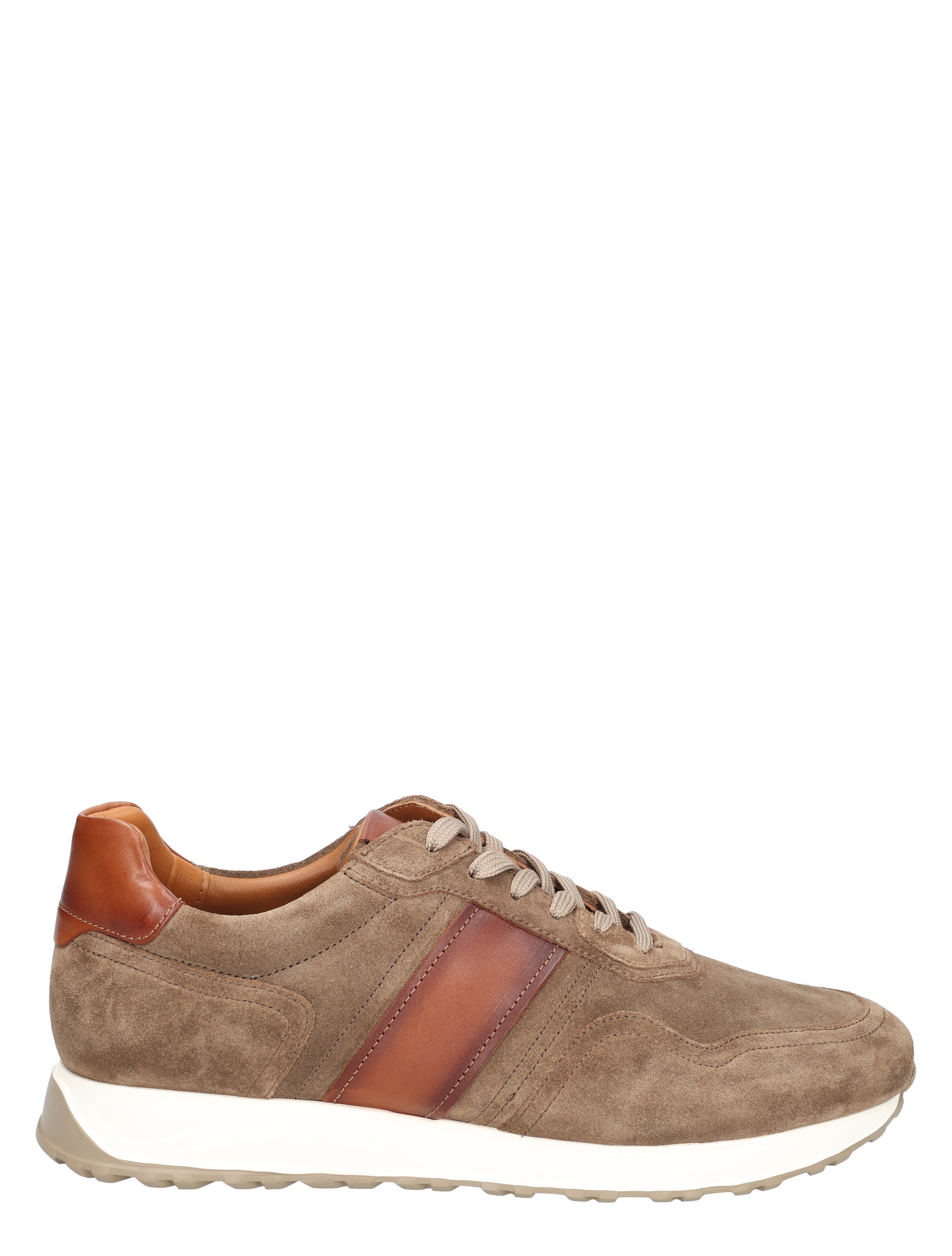 Daniel Kenneth - Yenno Beige - Heren - Veterschoenen - Casual Veterschoenen - 49488_77_1