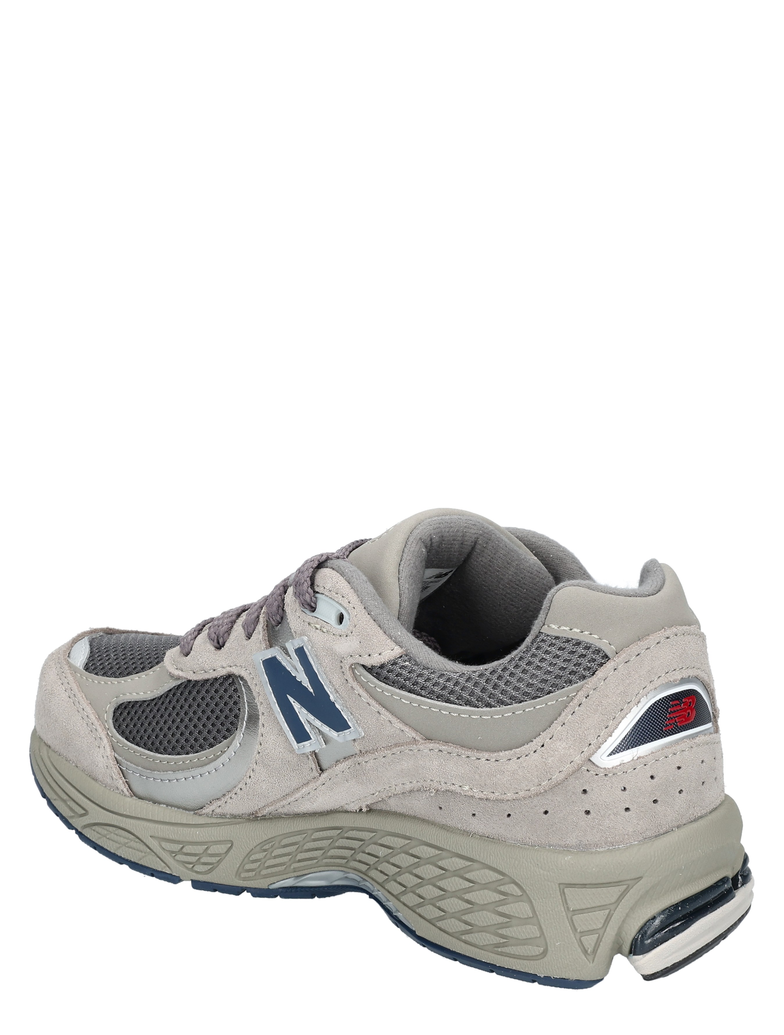 New Balance - 2002 Kids GC2002R0 Grey Metallic Silver - Sneakers - Lage Sneakers - Jongens - 49640_77_4