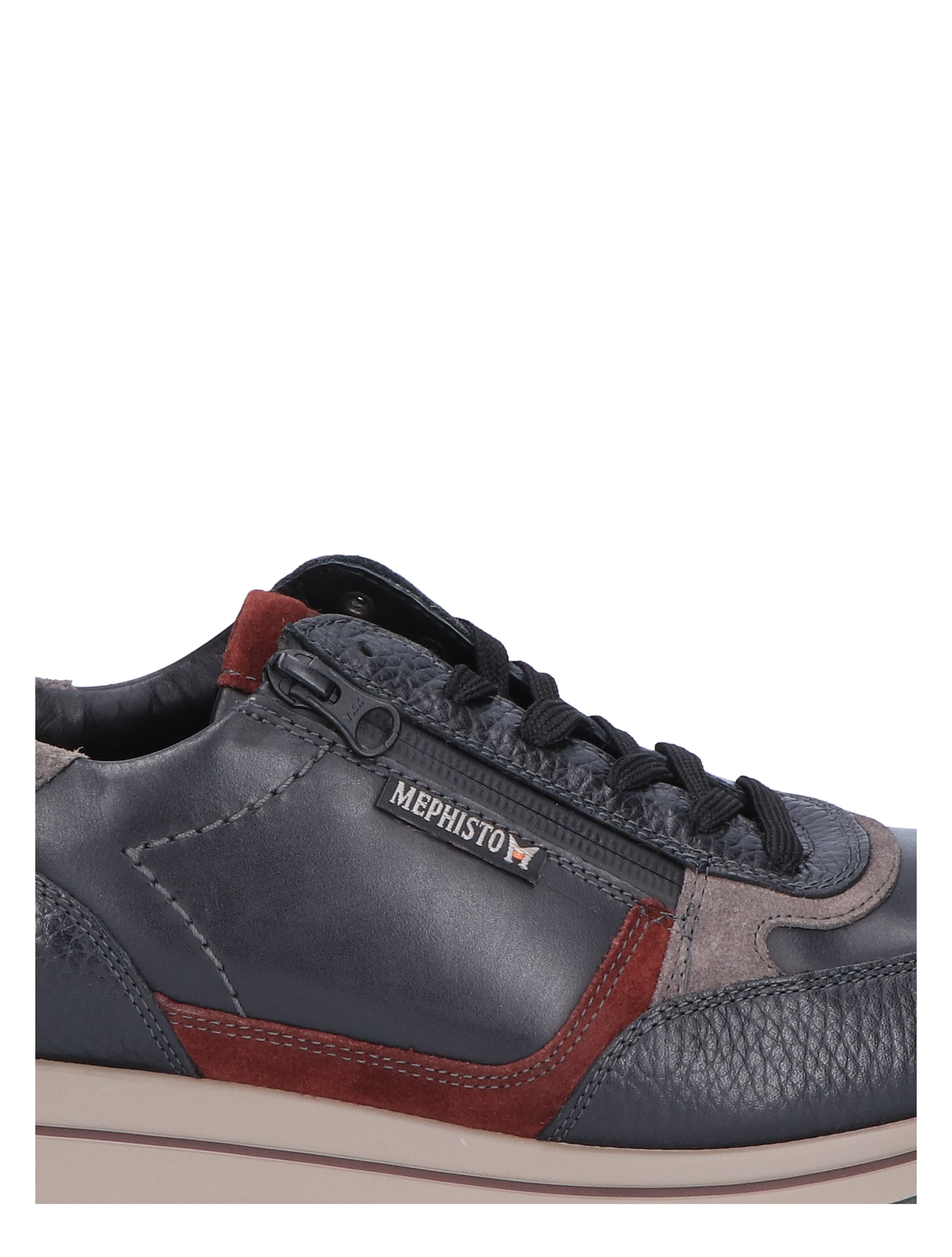 Mephisto - Gilford Black - Heren - Veterschoenen - Casual Veterschoenen - 46011_11_8