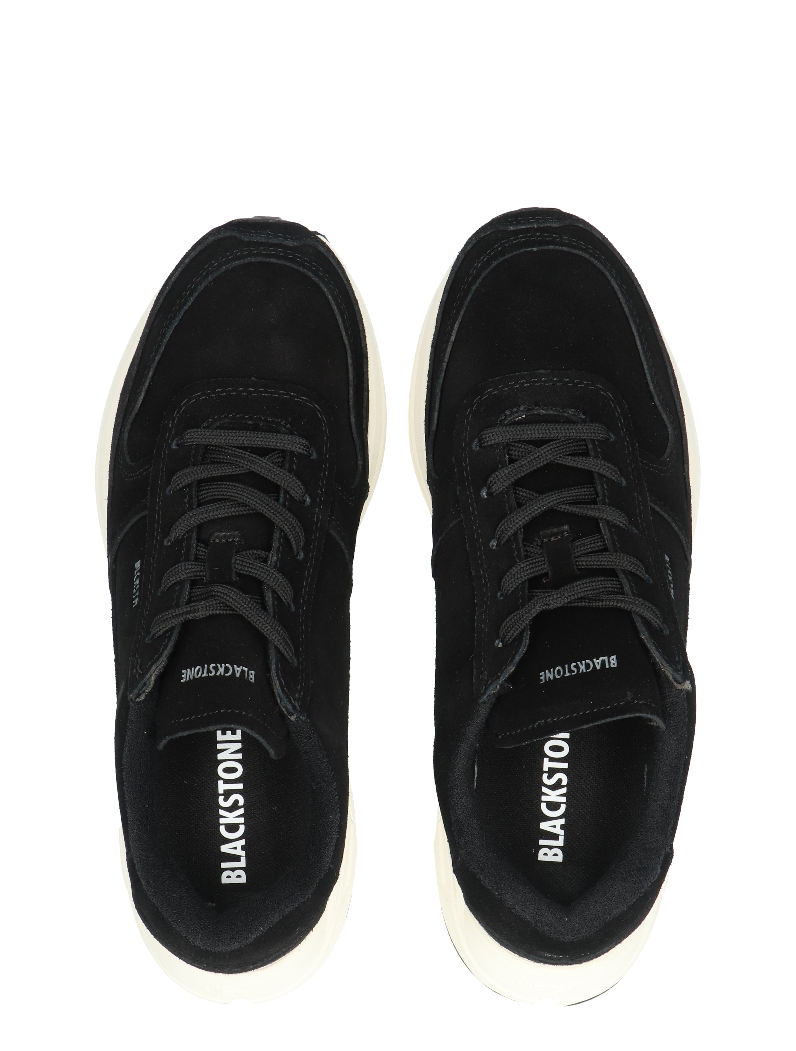 Blackstone Footwear - EG595 blk black - Heren - Lage Sneakers - Sneakers - 49161_11_7