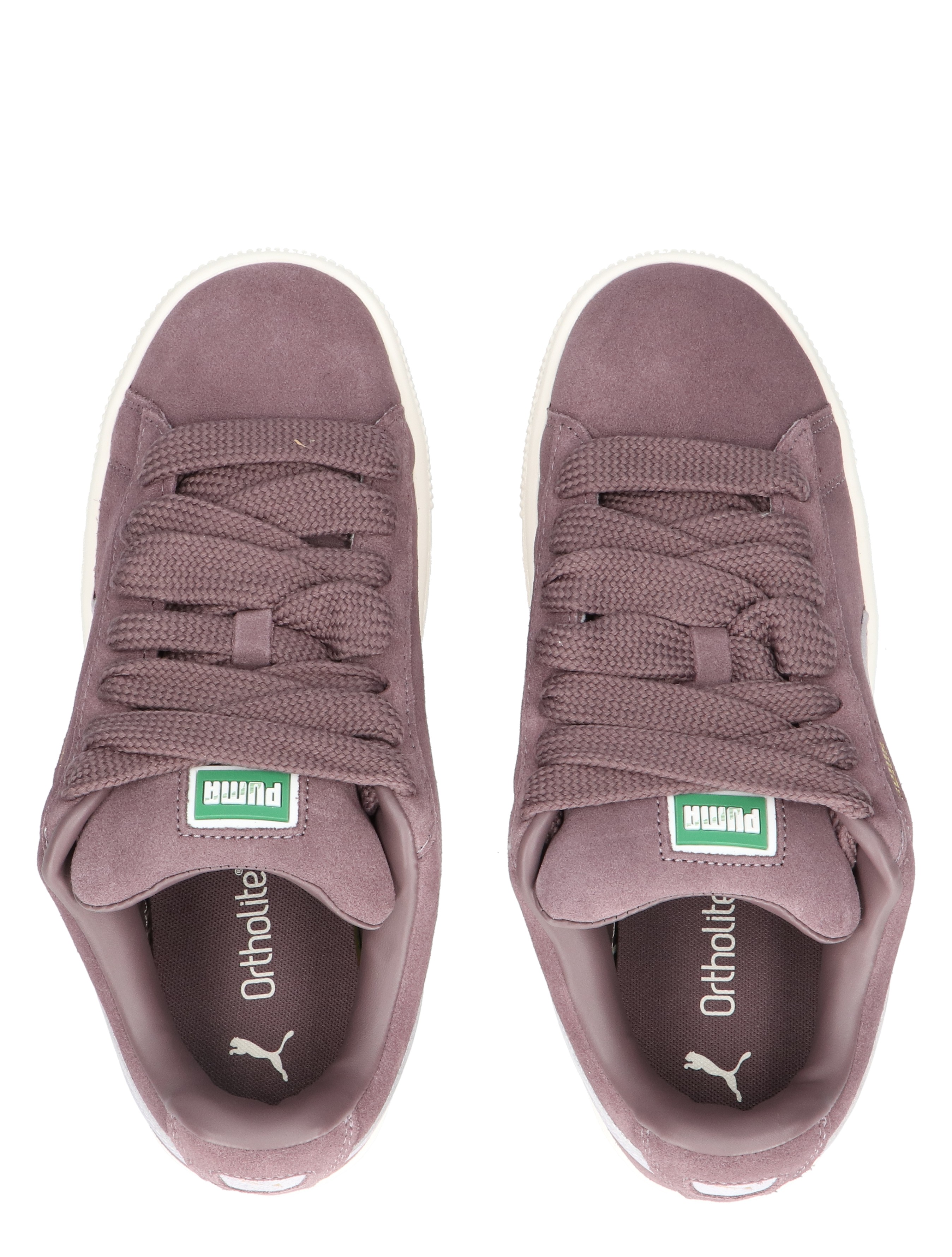 Puma - Suede XL Raisin Warm White - Sneakers - Dames - Lage Sneakers - 48076_42_7