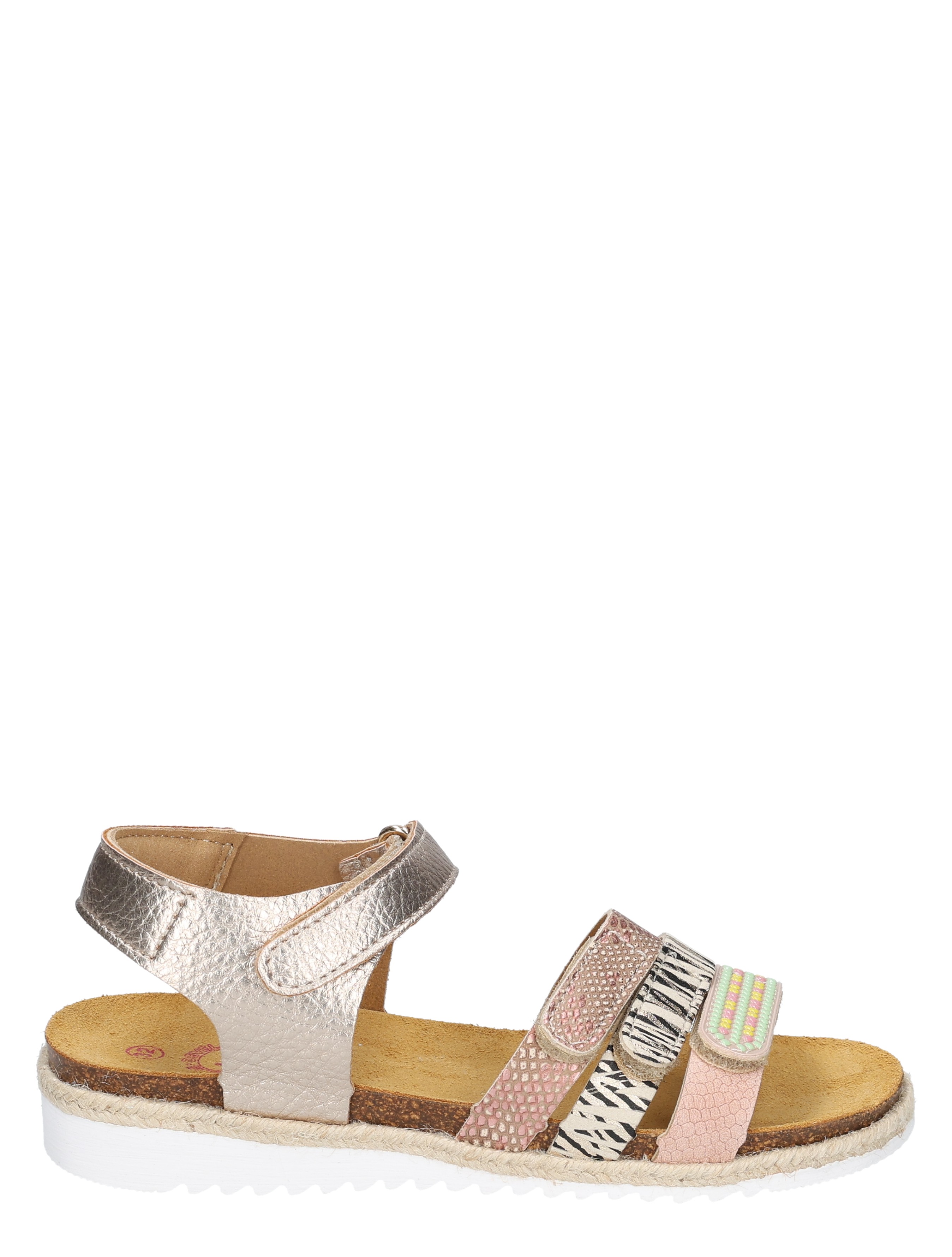 Develab - 48526 Gold Metallic - Meisjes - Sandalen - 50543_53_1
