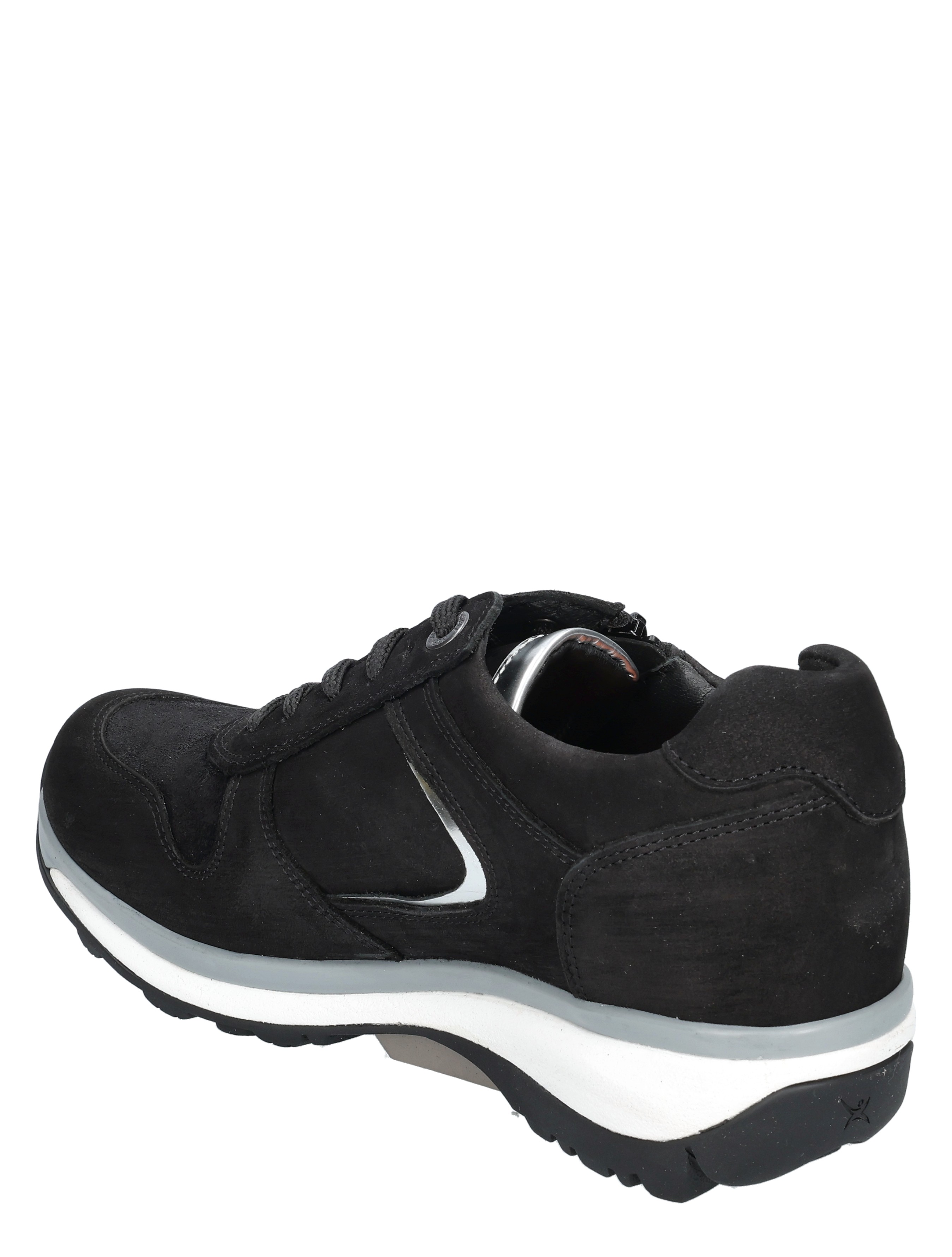 Xsensible - 30042.2 GX Jersey 001 Black G-Wijdte - Dames - Veterschoenen - Casual Veterschoenen - 29388_11_4