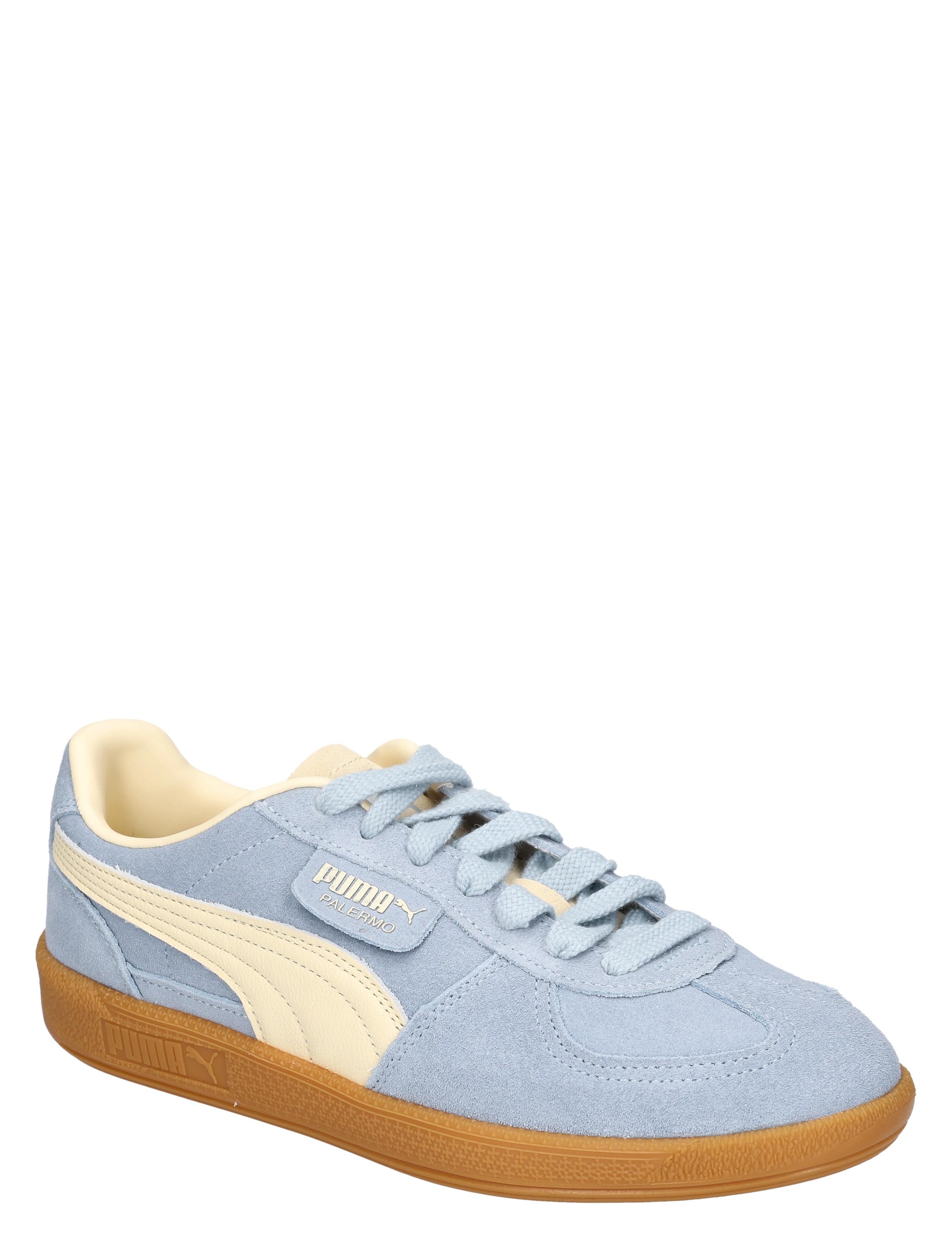kinder sneaker, suede, lichtblauw, gumzool, kunstandere_robuust