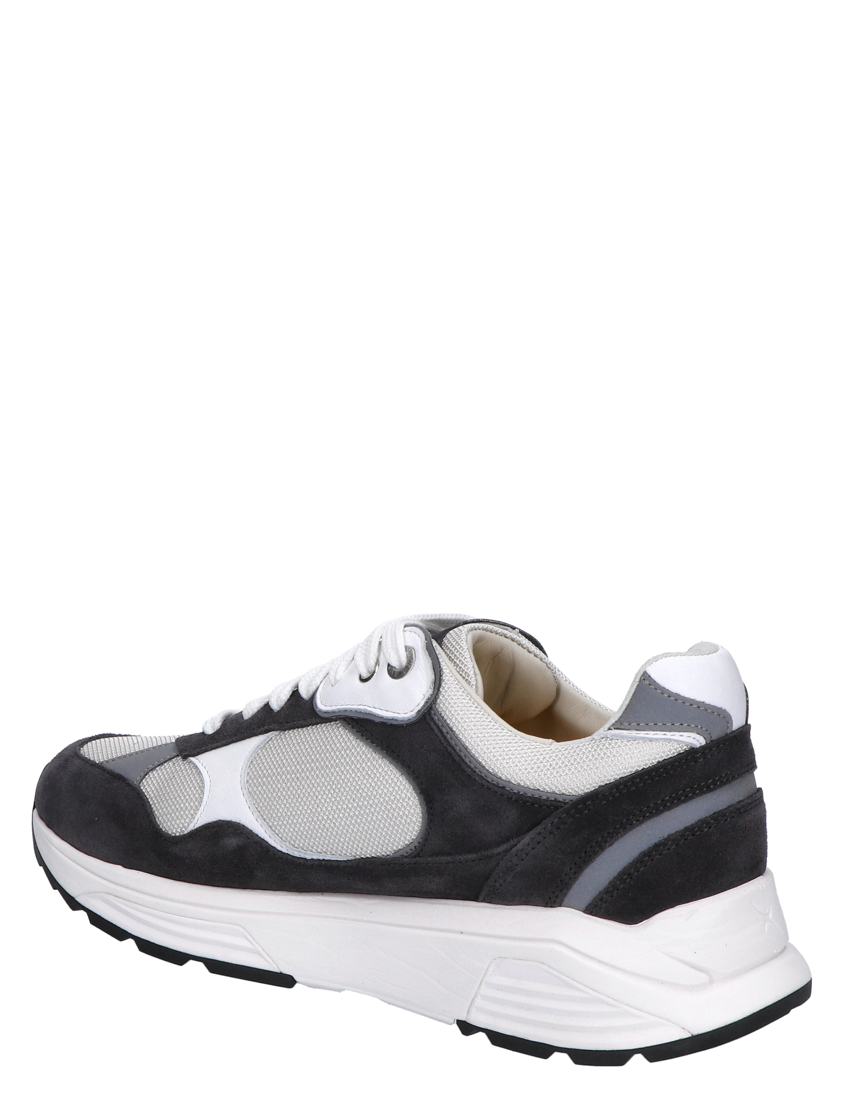 Xsensible - 33203.5 Helix 255 Denim Combi H-Wijdte - Heren - Lage Sneakers - Sneakers - 47523_37_4