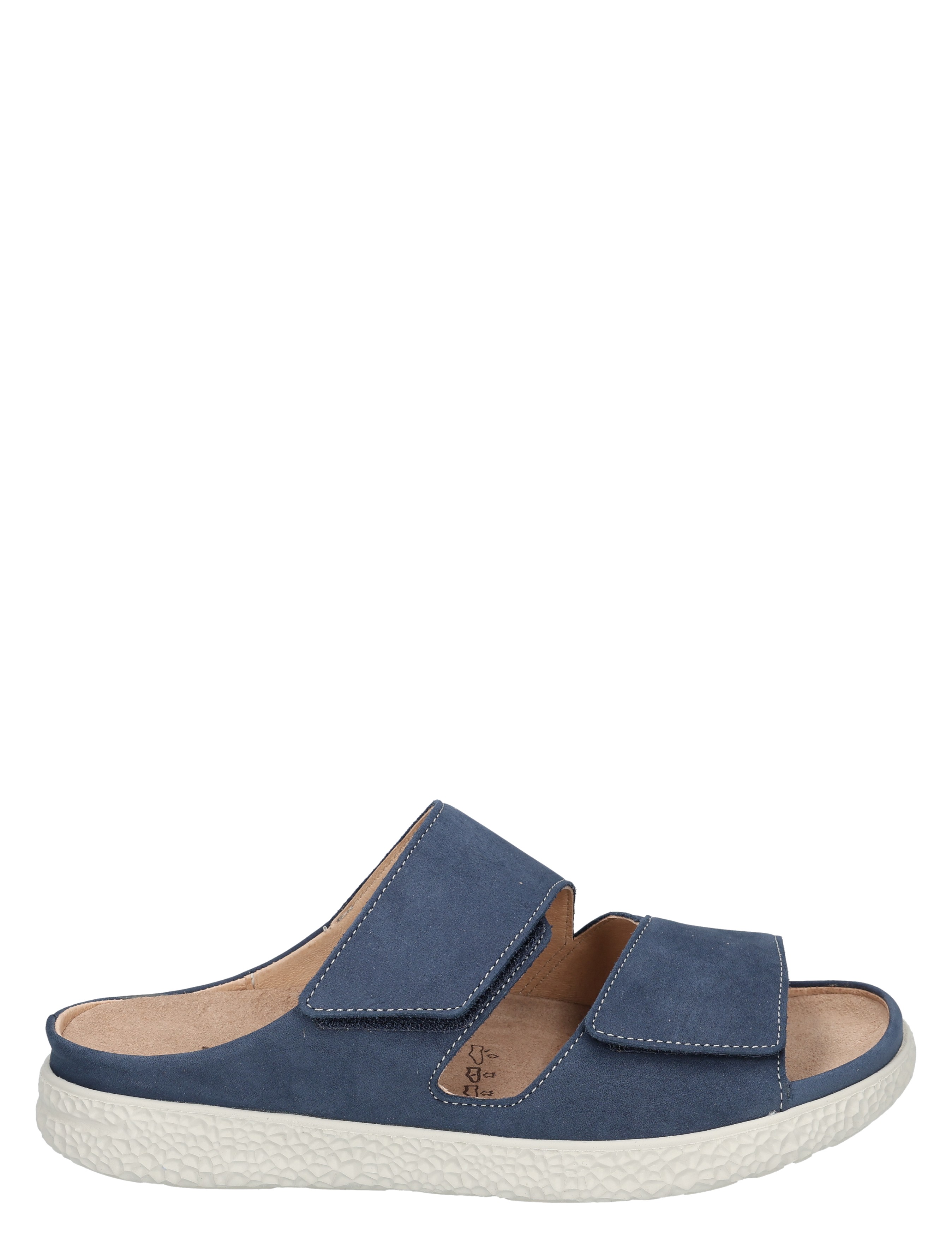 Hartjes - Groove Steel Blue H-Wijdte - Dames - Muiltjes - 50527_33_1