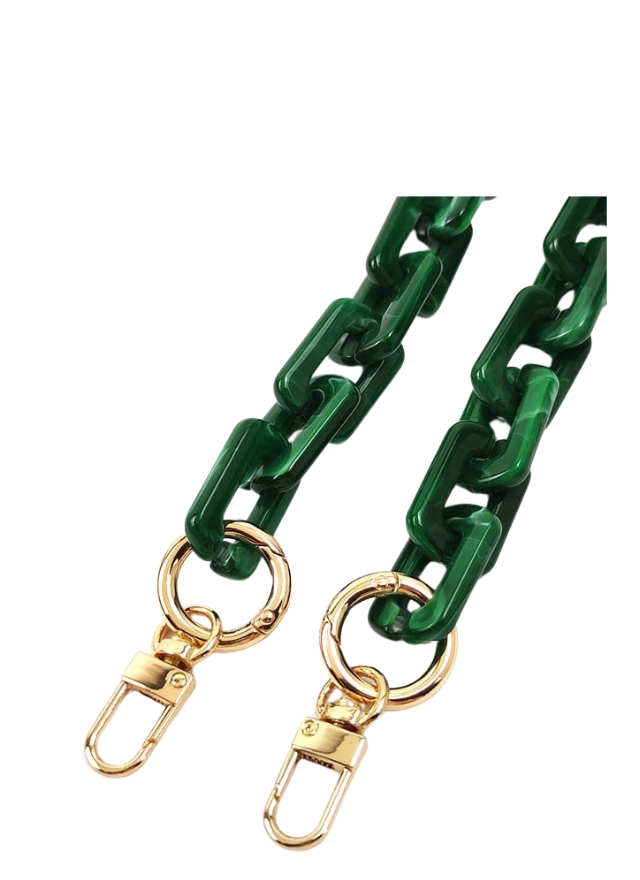 Hold On Phone Cord Green