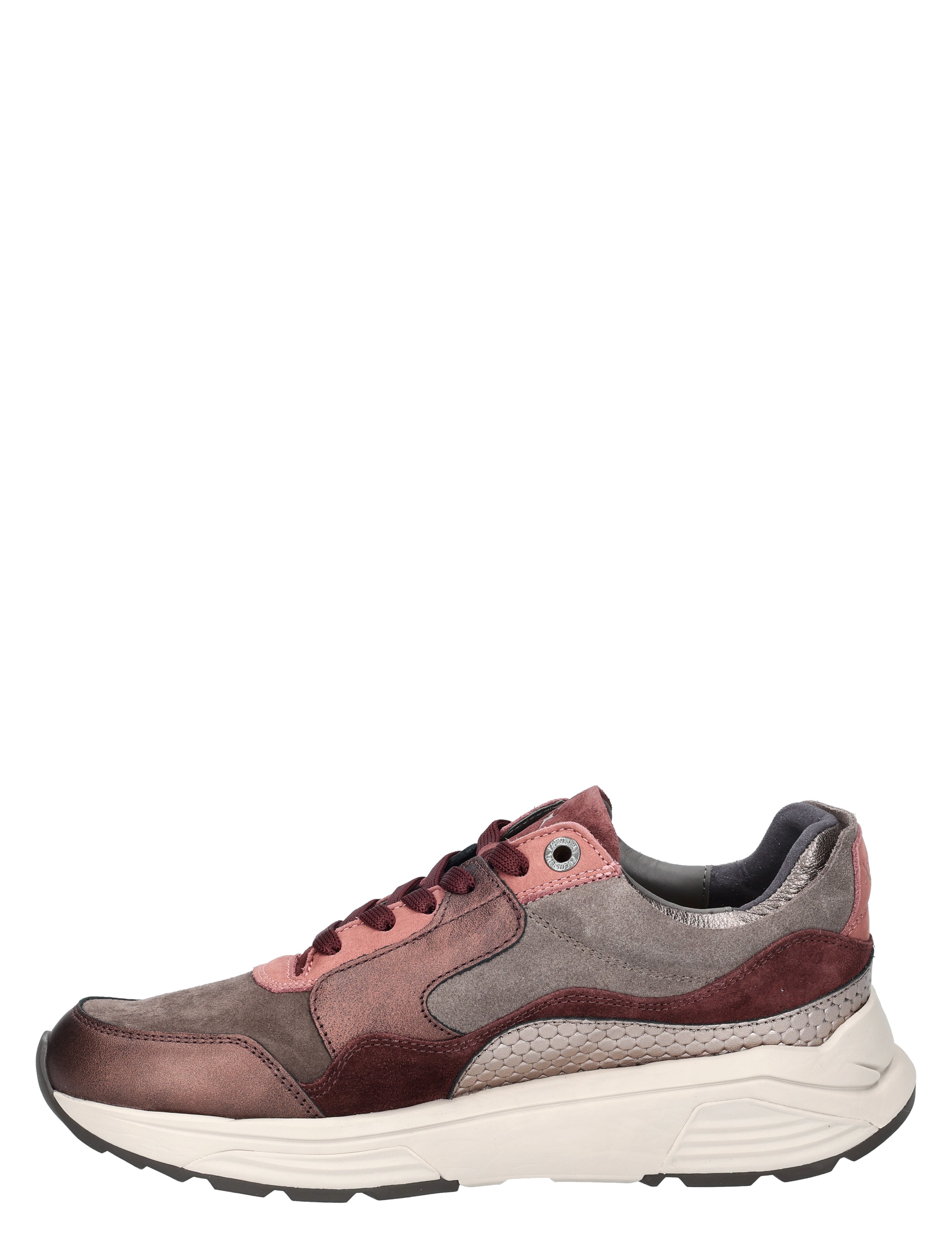 Xsensible - 33000.2 Bordeaux Fantasy G-Wijdte - Dames - Sneakers - Lage Sneakers - 51912_94_2