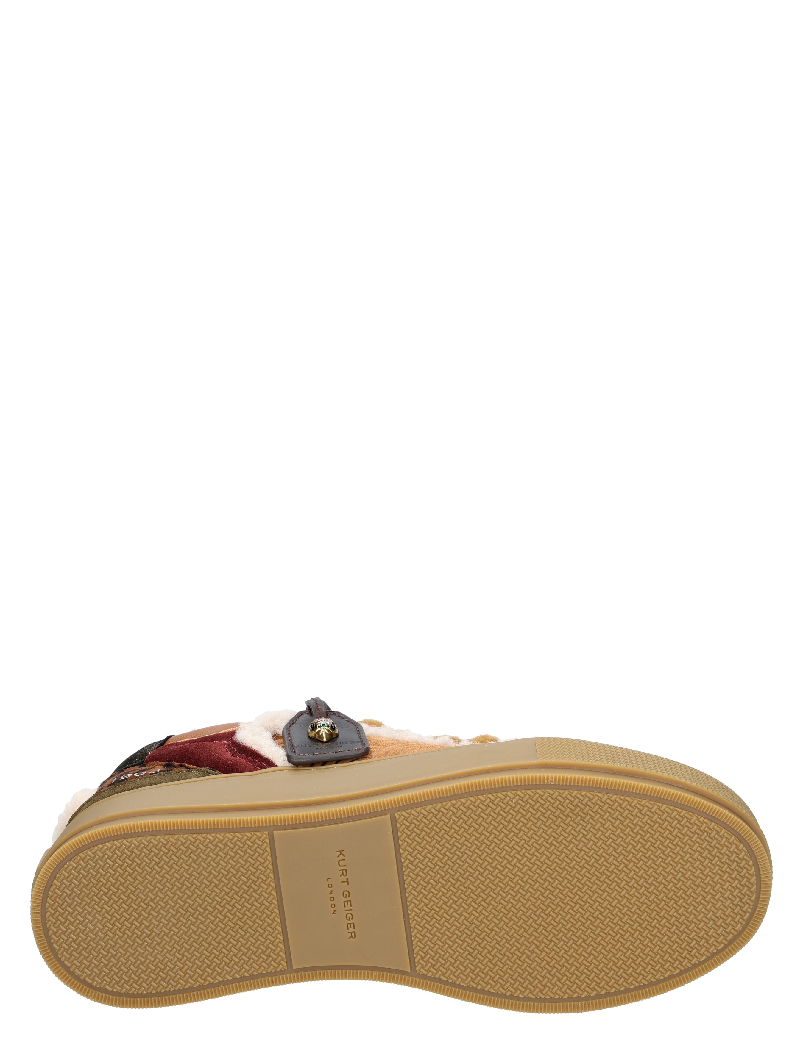 Kurt Geiger - South Bank Tag 0493339209 Brown Other - Dames - Sneakers - Lage Sneakers - 48473_22_8