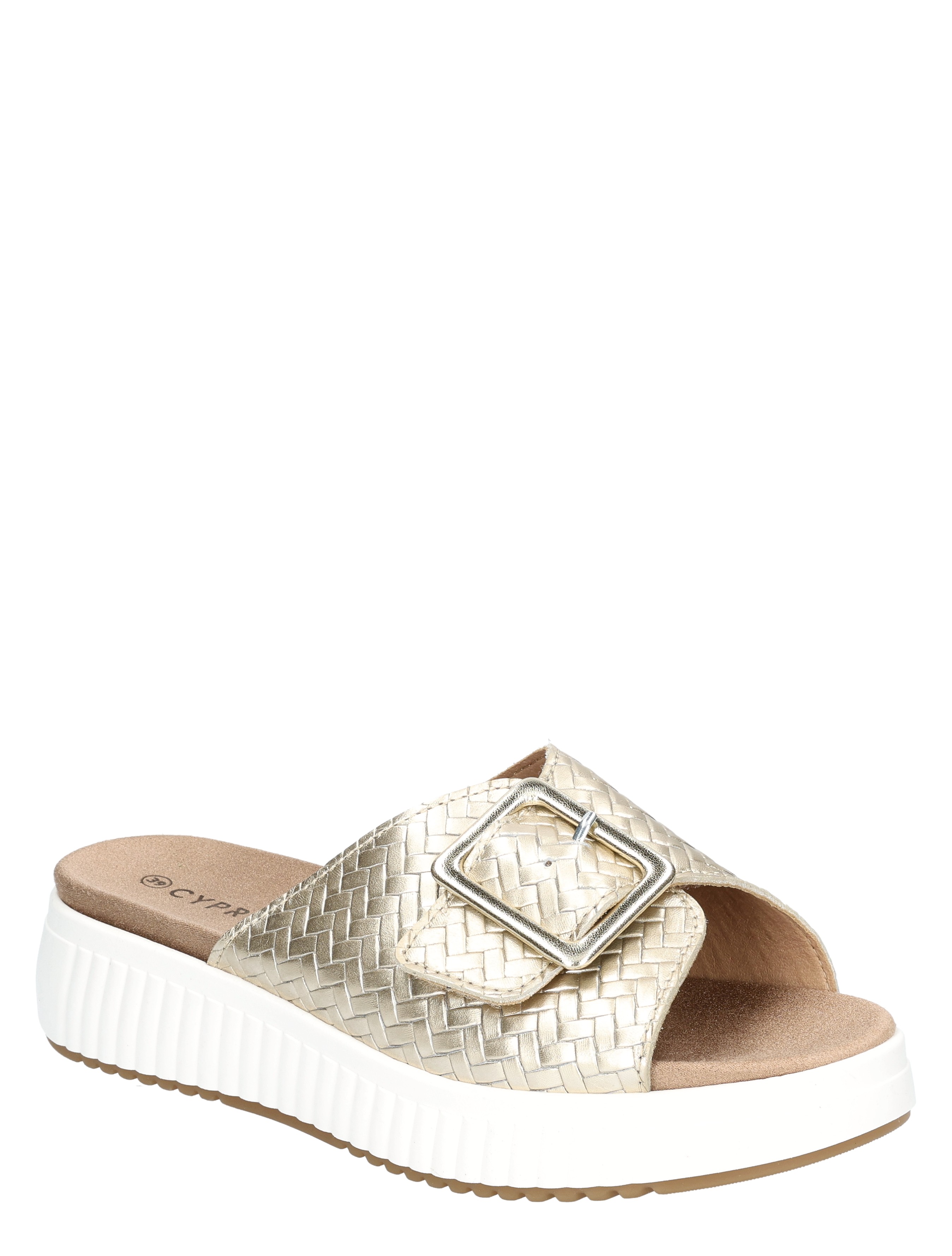 Cypres Soft - Zouke 2615590 Platino Tuareg 707T - Dames - Muiltjes - 50849_53_3