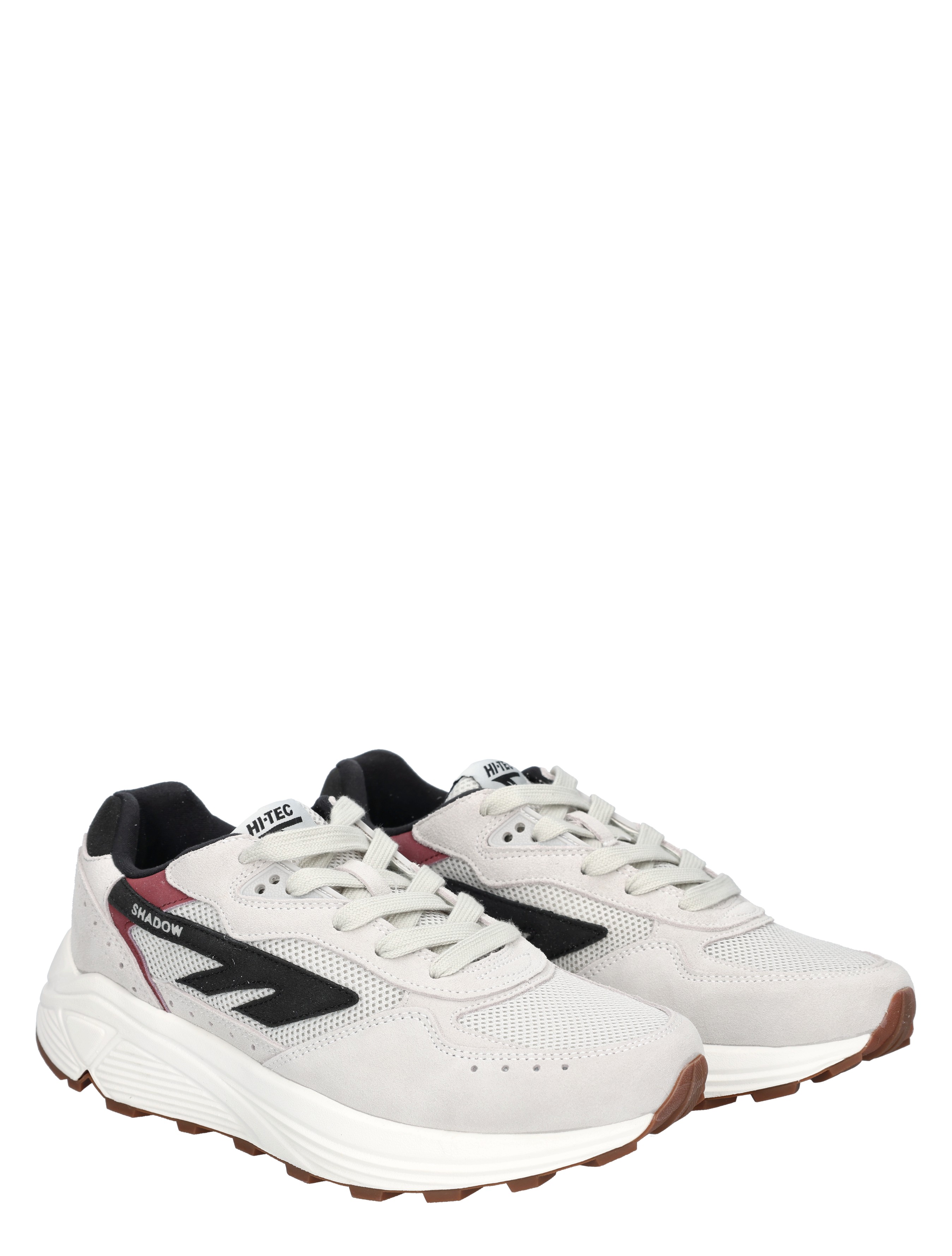 Hi-Tec - HTS Shadow RGS Men 267 White Black Red Gum - Heren - Lage Sneakers - Sneakers - 49721_91_5