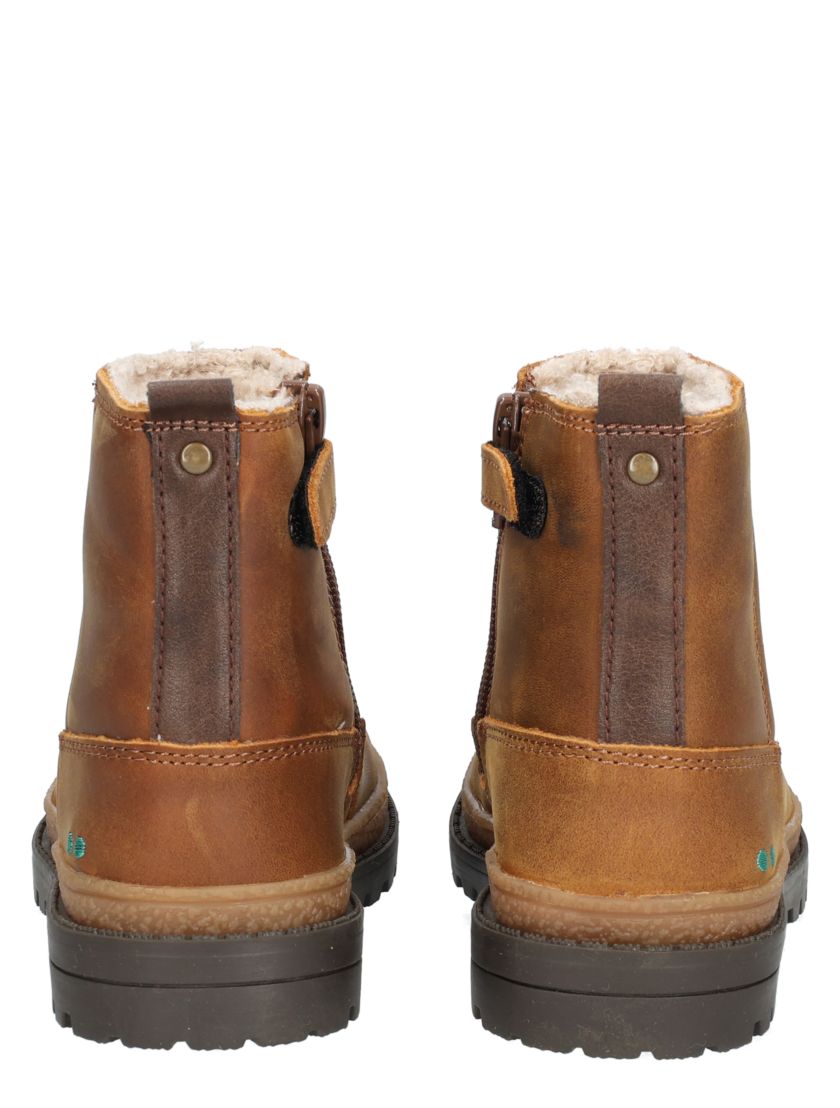 Bunnies - Tim Trail 225702 513 Cognac - Jongens - Boots - Enkellaarsjes - 48510_22_6