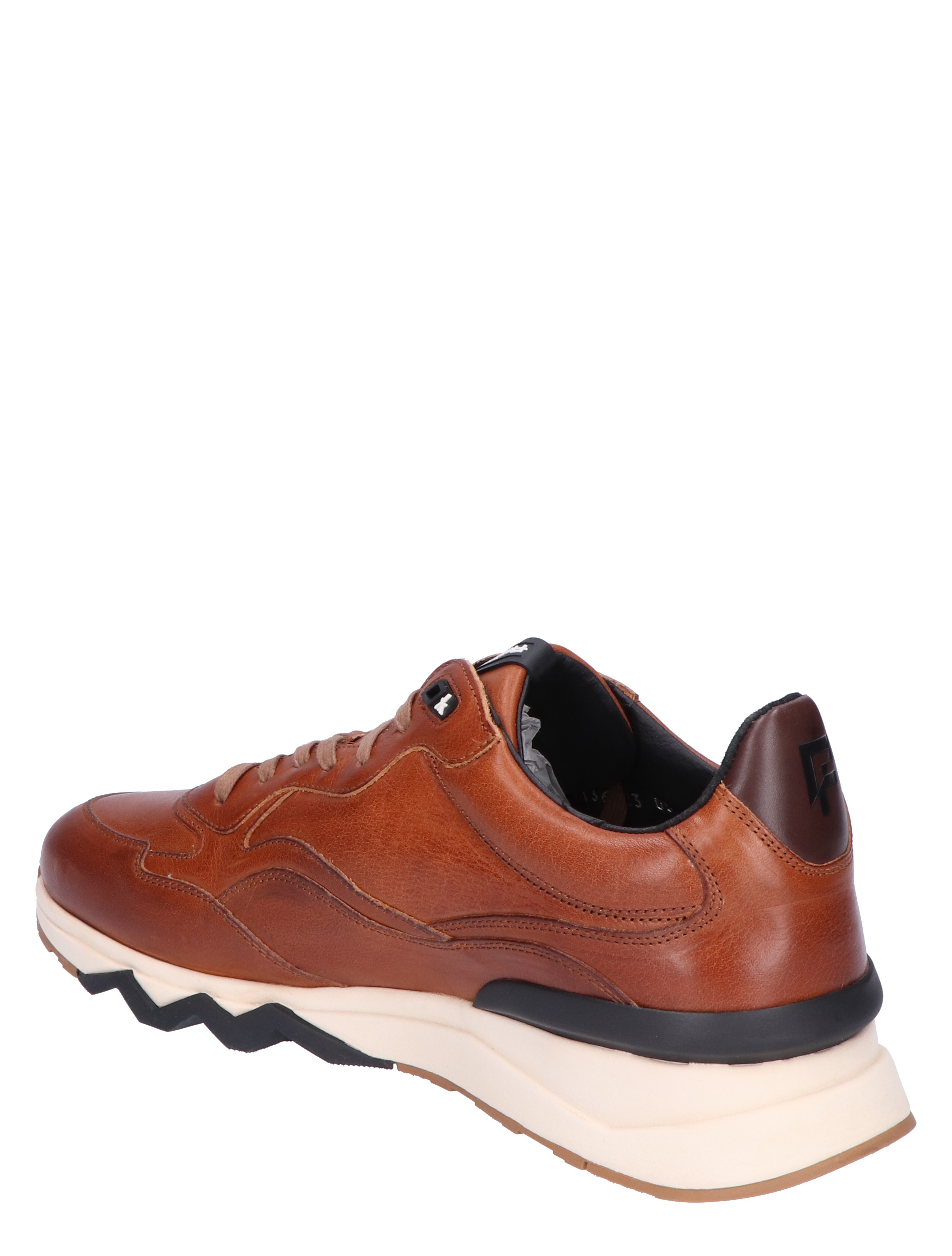 Floris van Bommel - De Zager 23-05 Cognac G+ Wijdte - Heren - Lage Sneakers - Sneakers - 42890_02_4